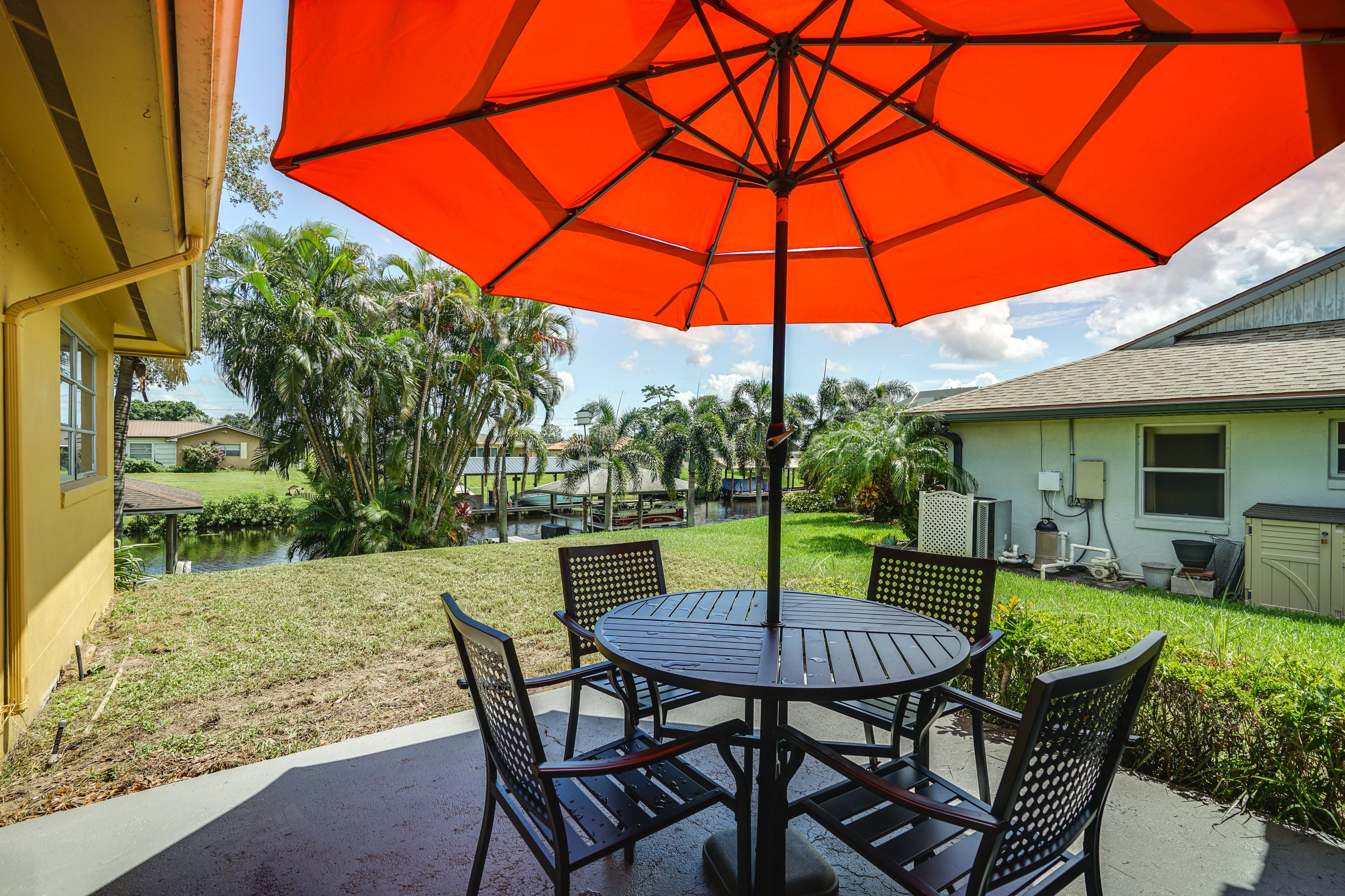 House Exterior | Furnished Patio | Dining Area