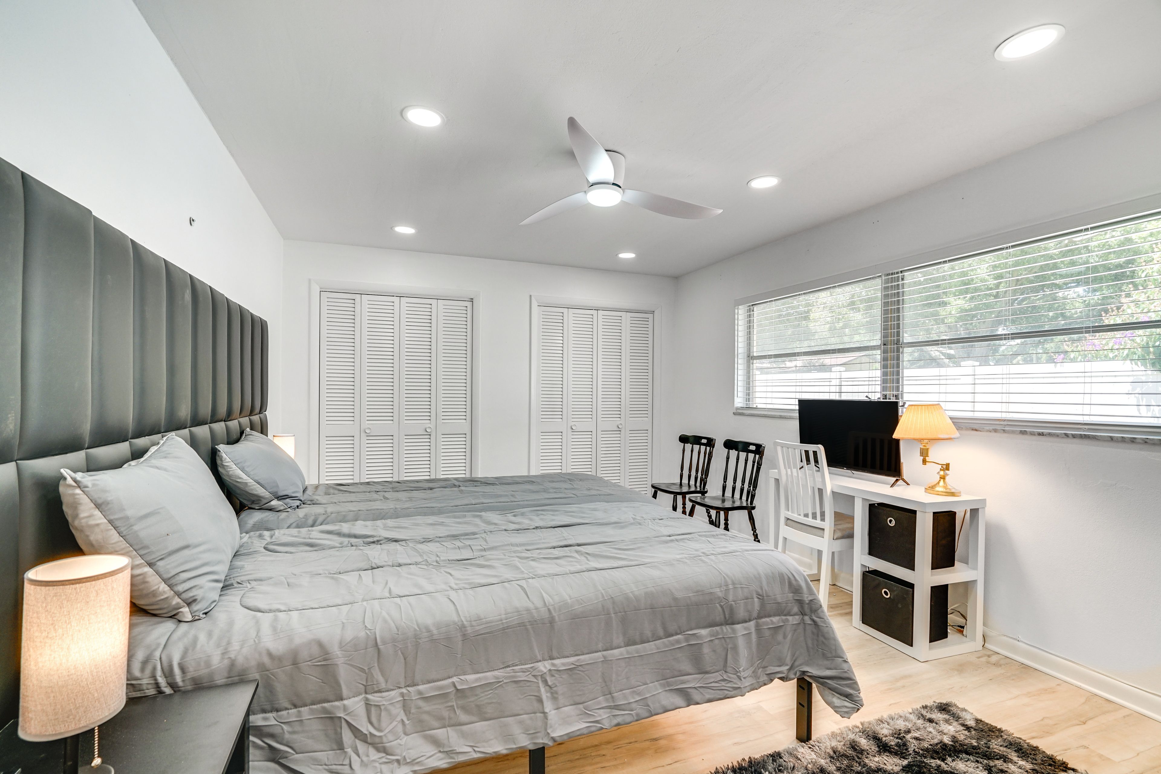 Bedroom 3 | 2 Twin XL Beds (Convertible to King Bed) | Smart TV