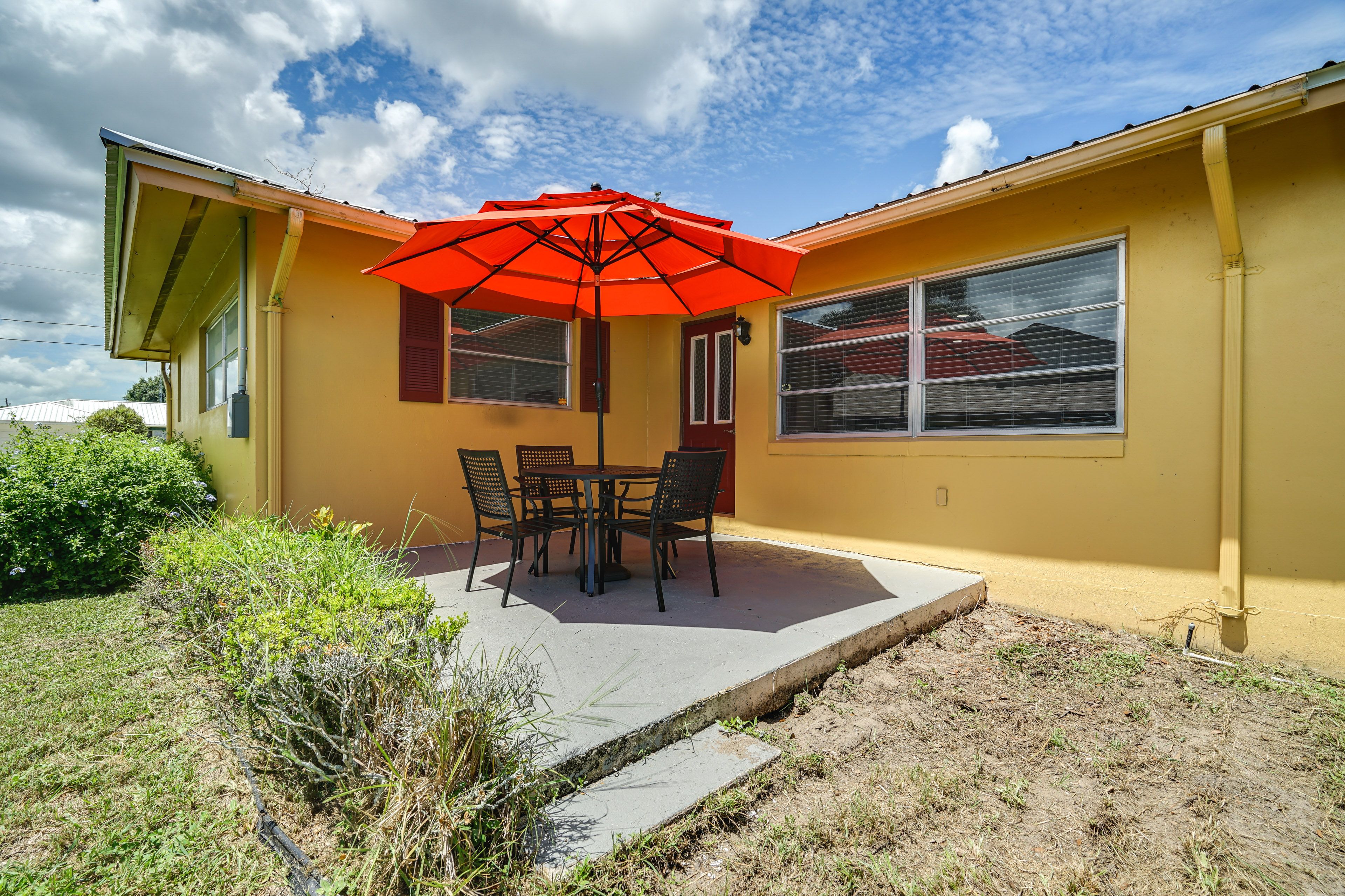House Exterior | Furnished Patio | Dining Area