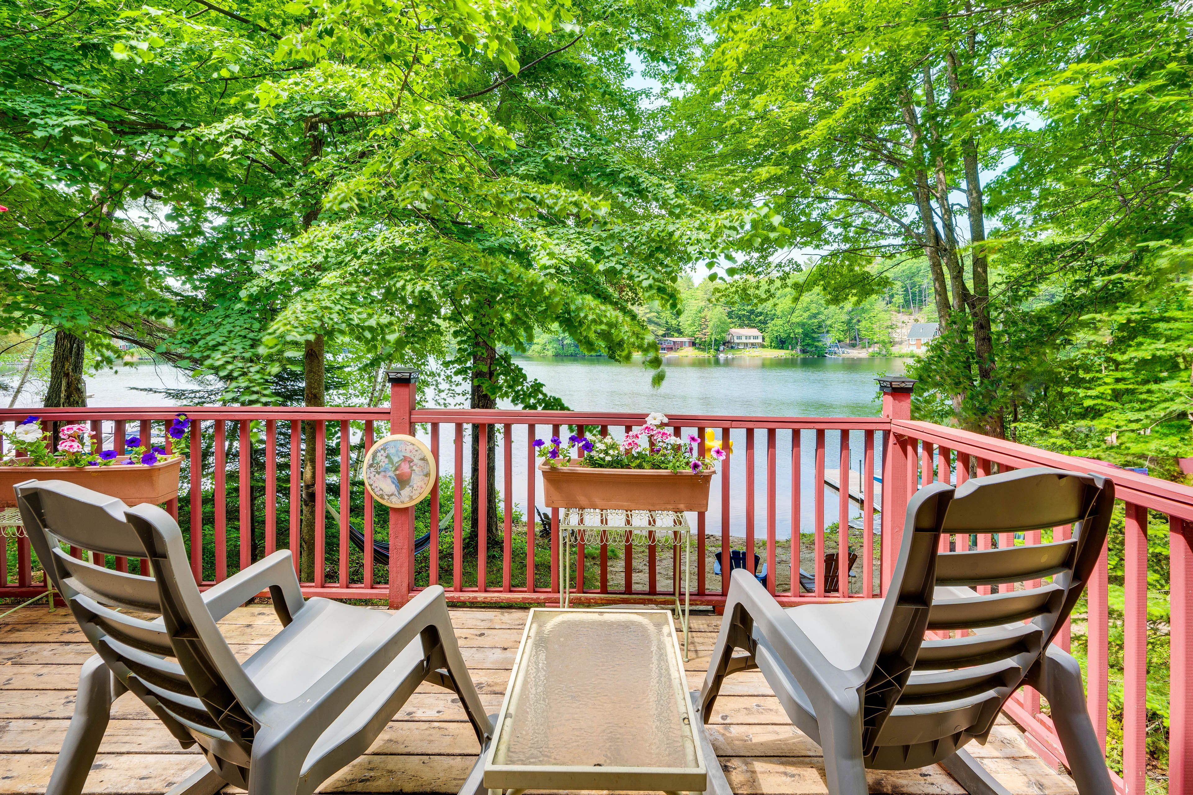 Denmark Vacation Rental | 3BR | 1BA | 445 Sq Ft | Stairs Required to Enter