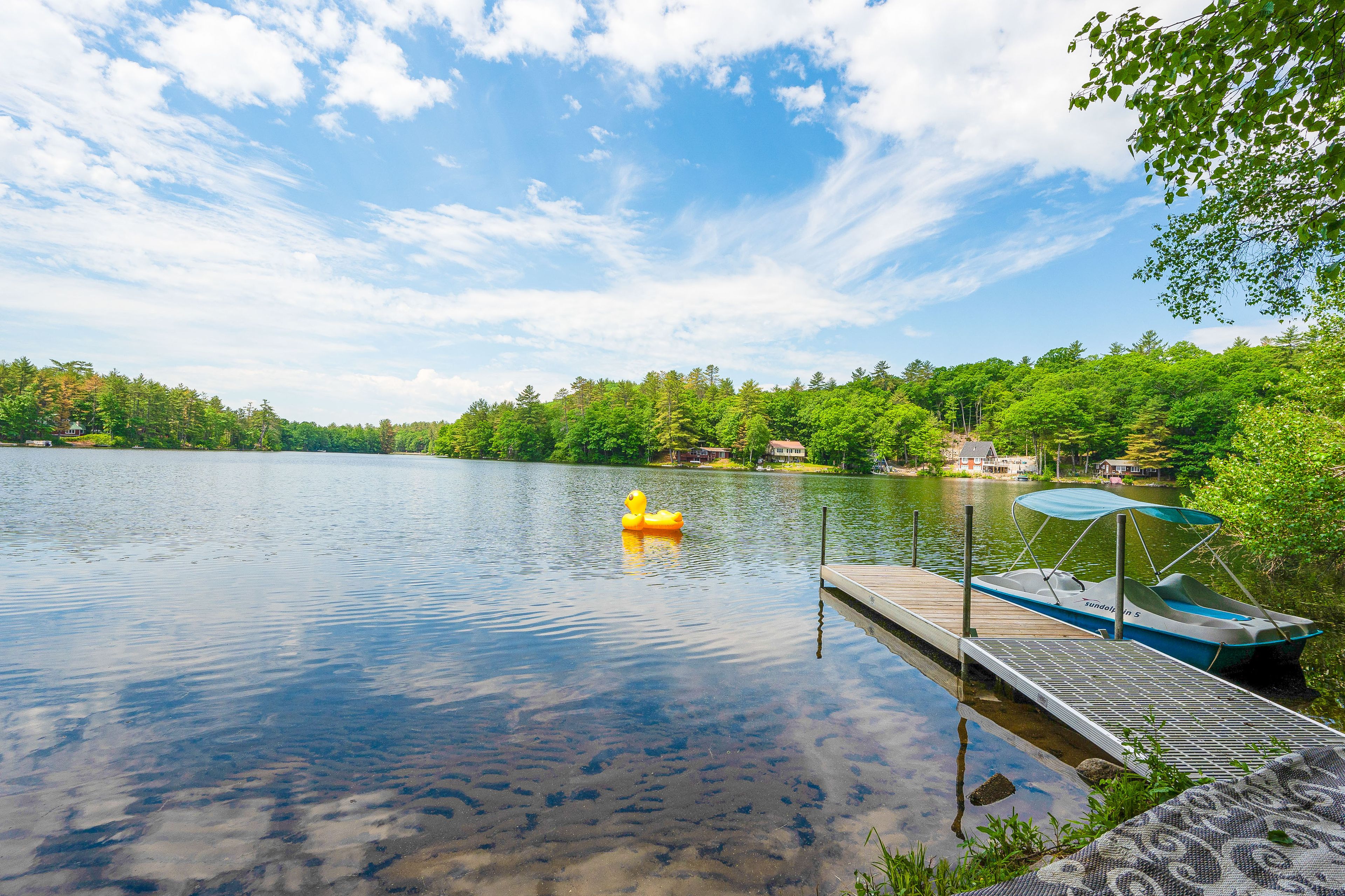 Private Dock | Expansive Water Views