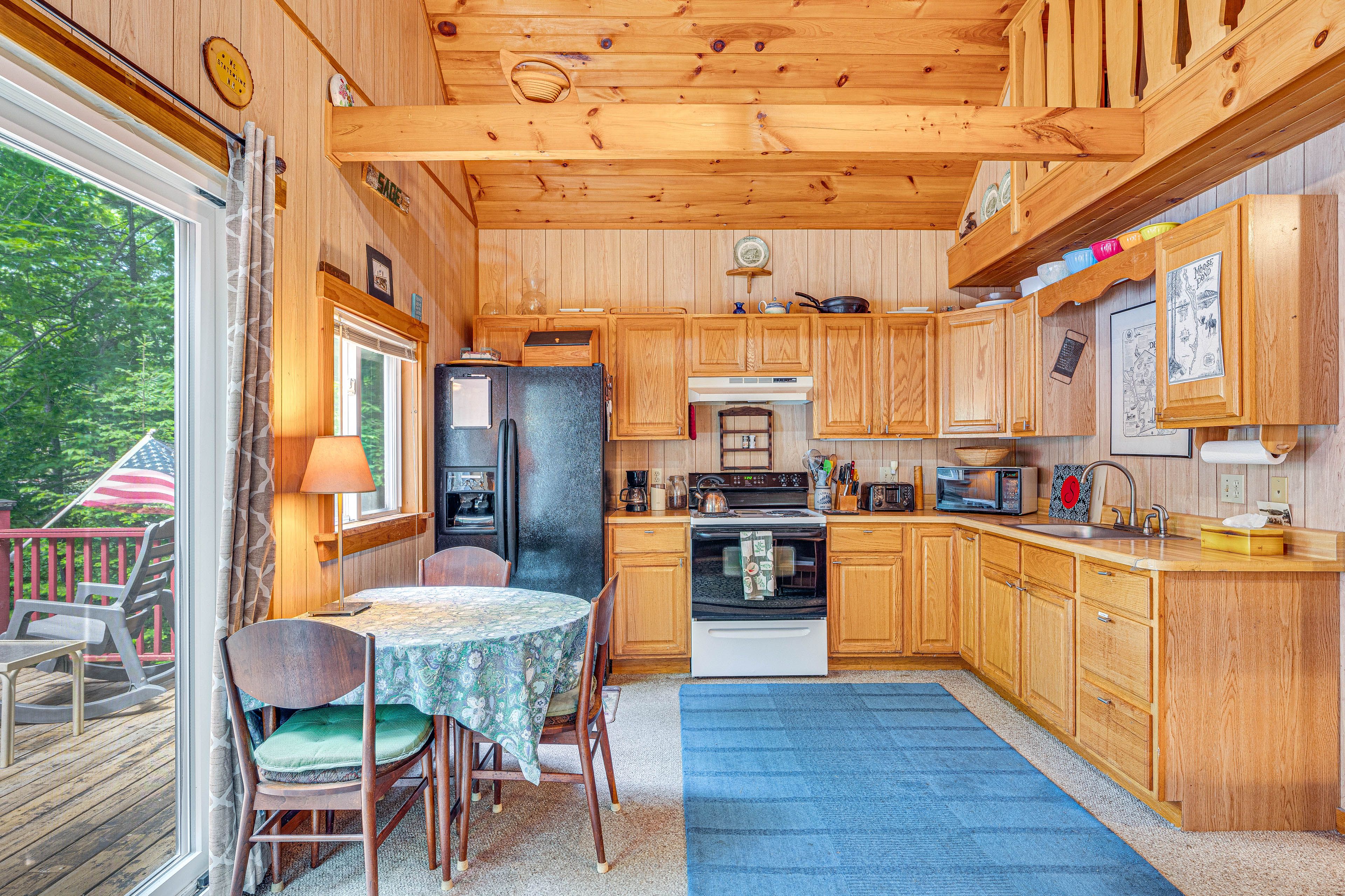 Kitchen | 1st Floor | Drip Coffee Maker | Toaster
