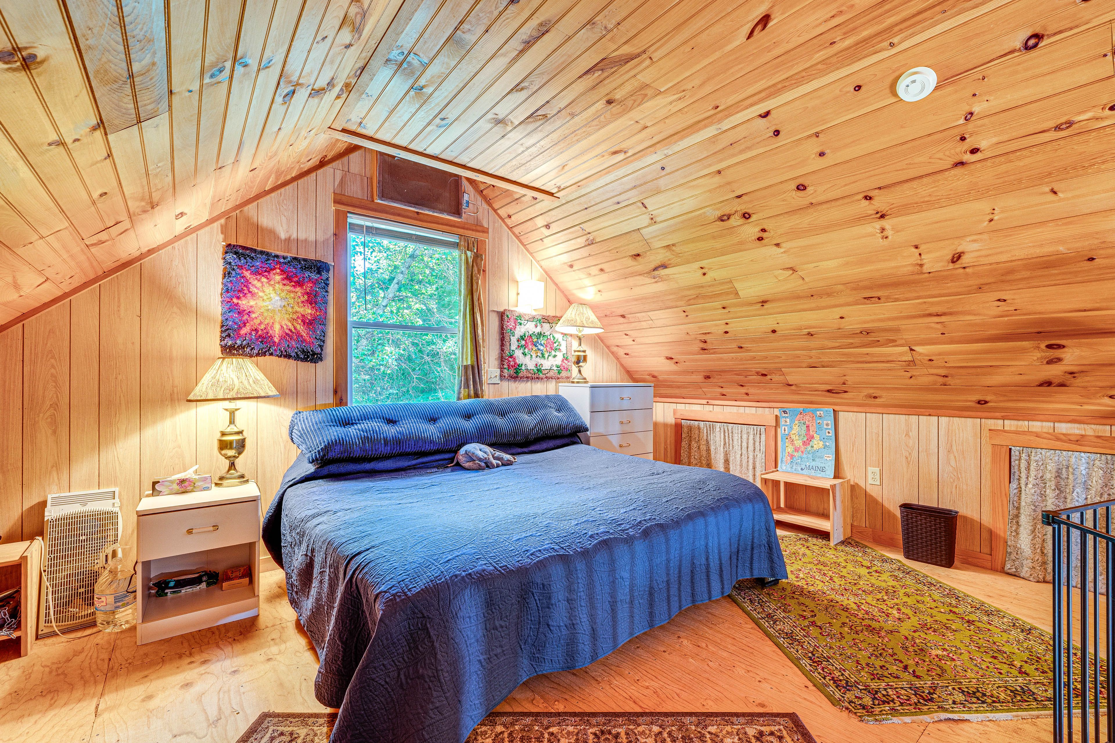 Bedroom 1 (Loft) | King Bed | 2nd Floor | Stairs Required
