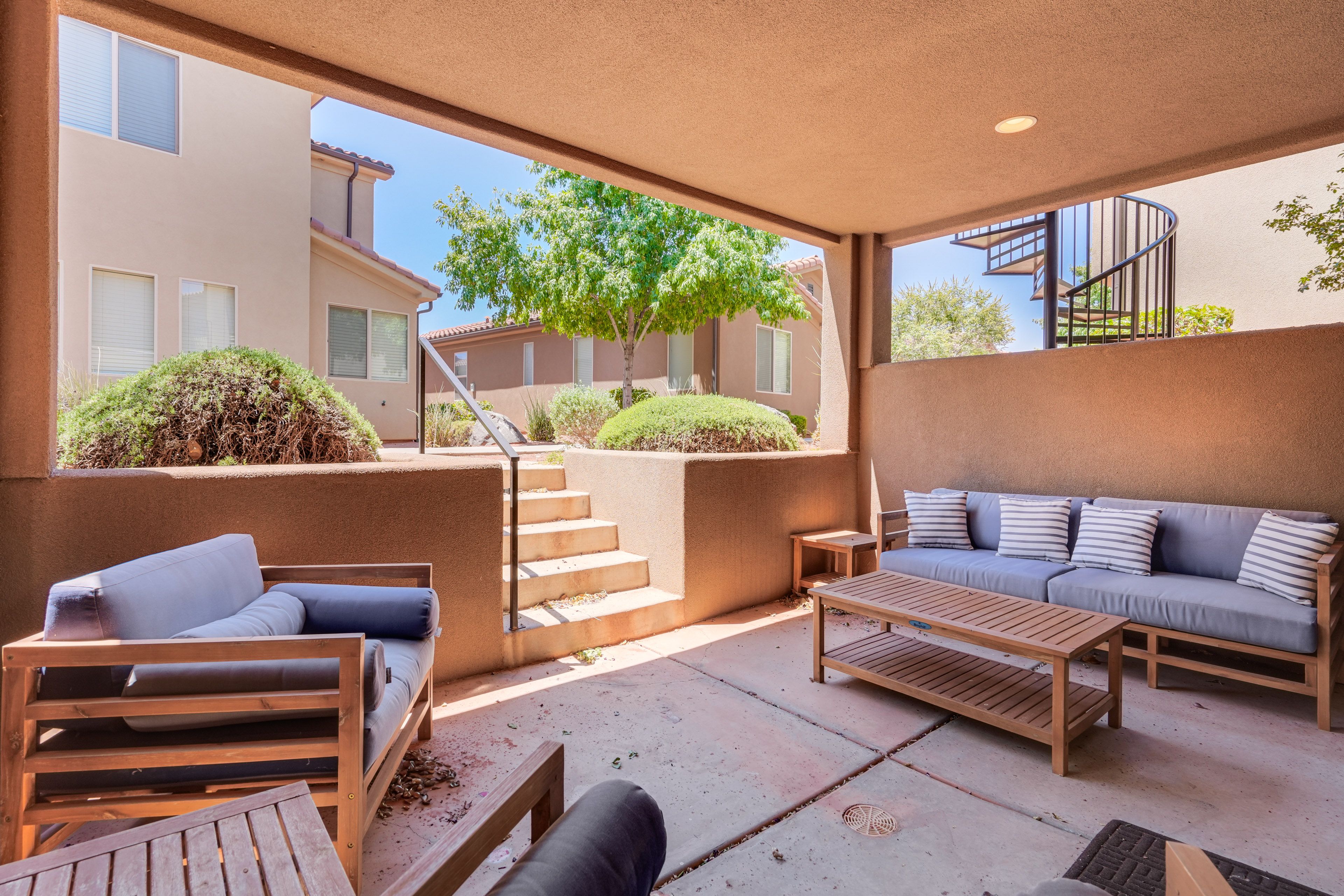 Private Patio | Outdoor Seating | Basement Level