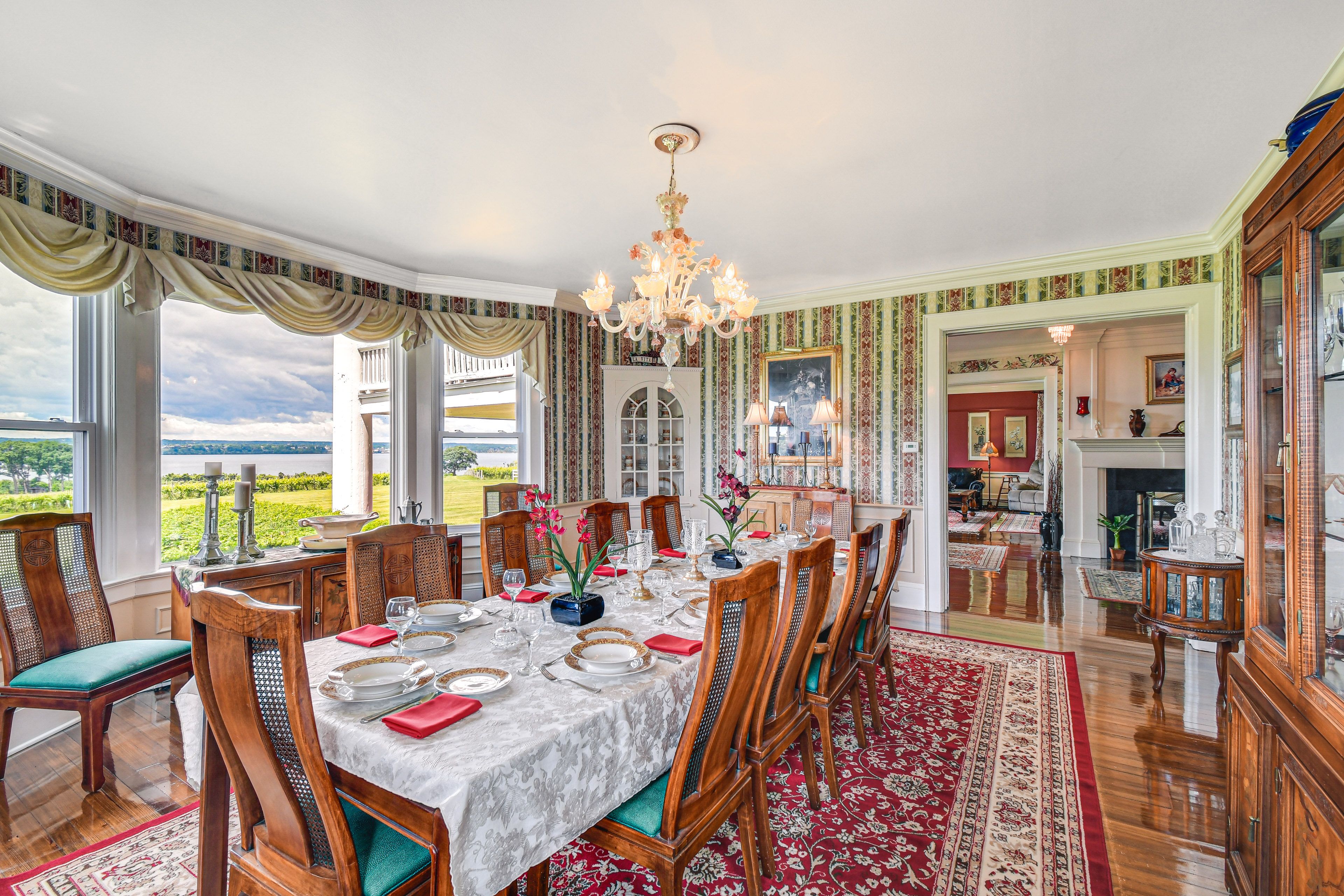 Formal Dining Room | Free WiFi | Lake Views | 2-Story Home