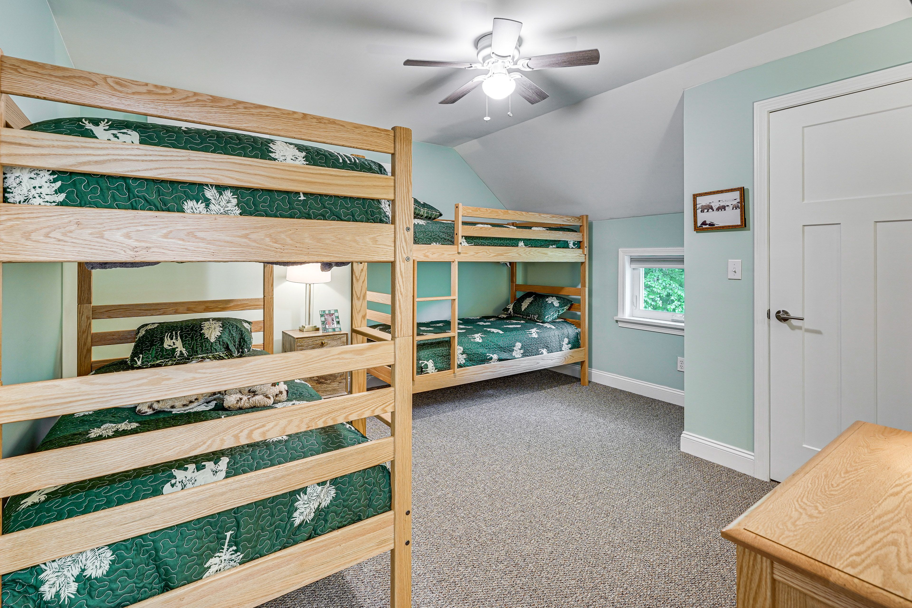 Bedroom 3 | 2 Twin Bunk Beds | 2nd Floor