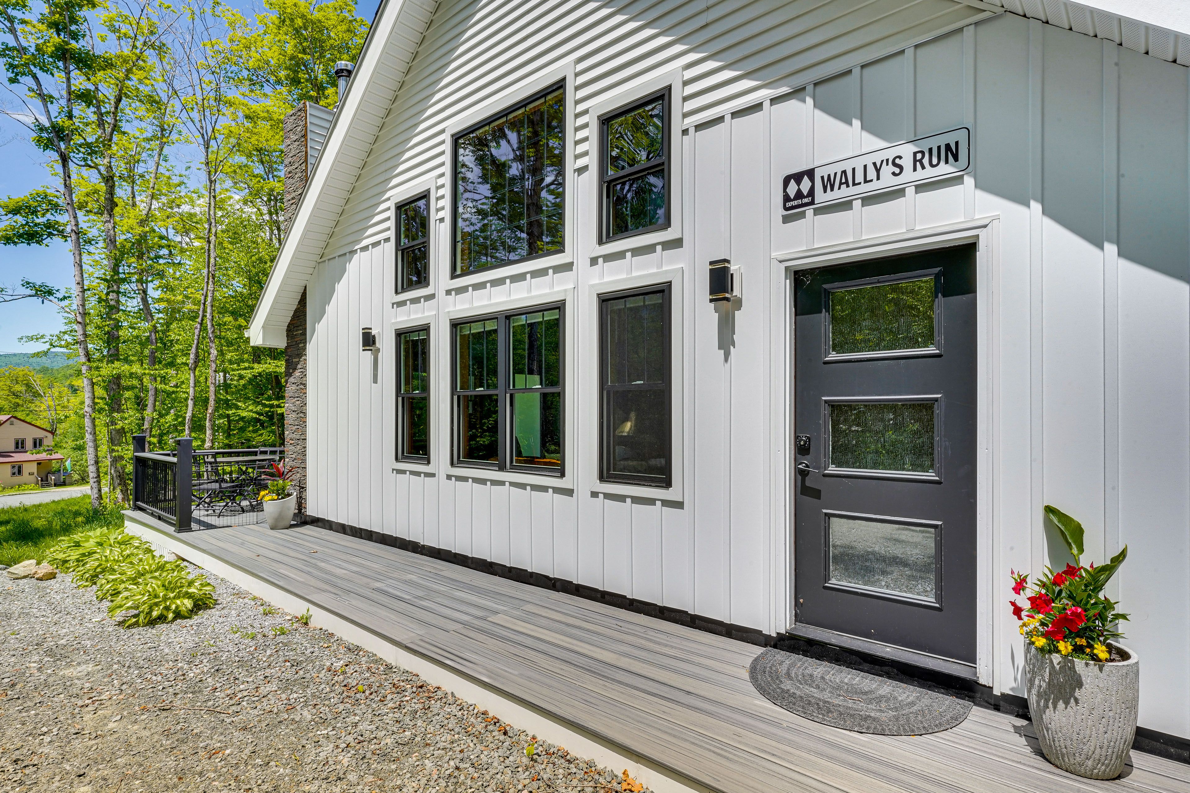 Property Exterior | Keyless Entry