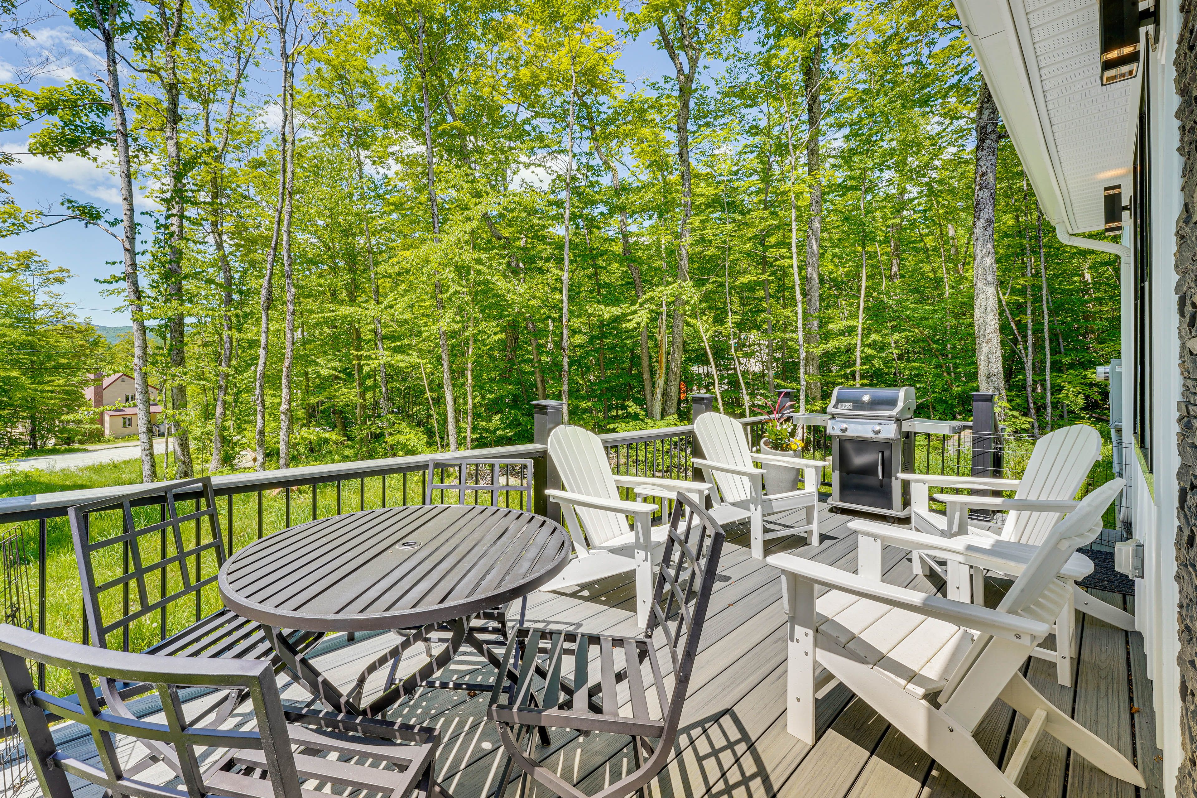 Furnished Deck