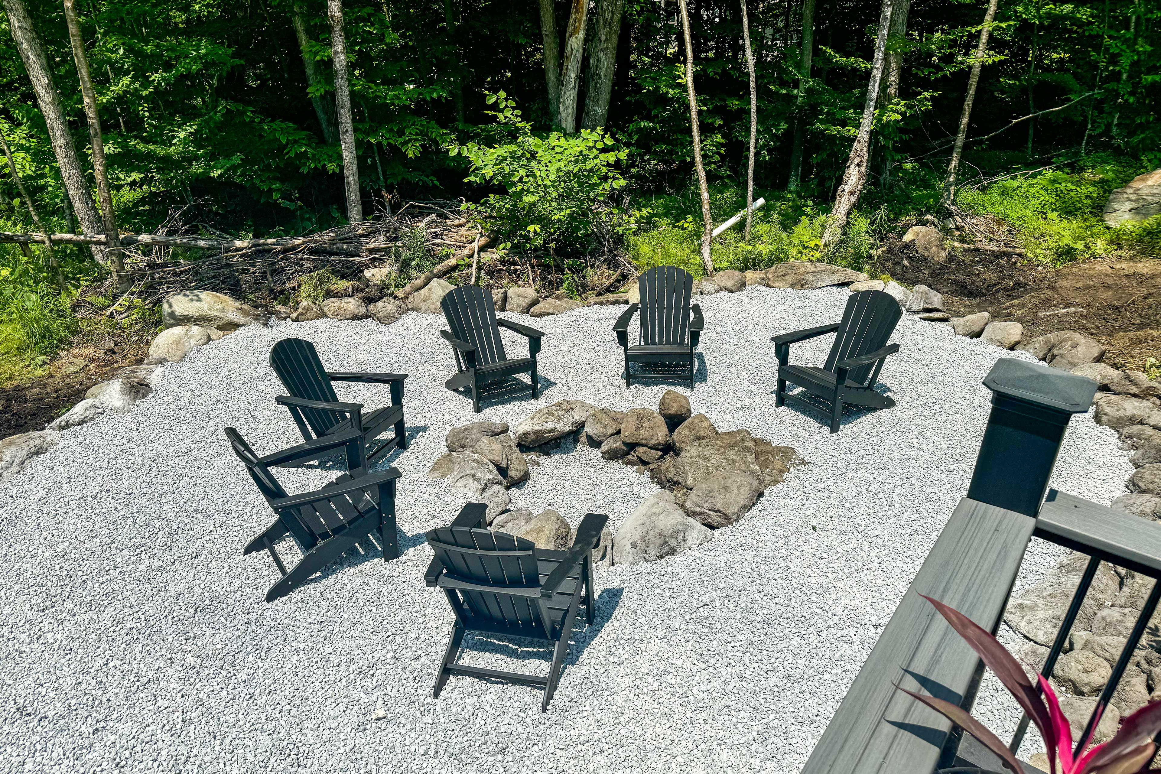 Backyard | Fire Pit