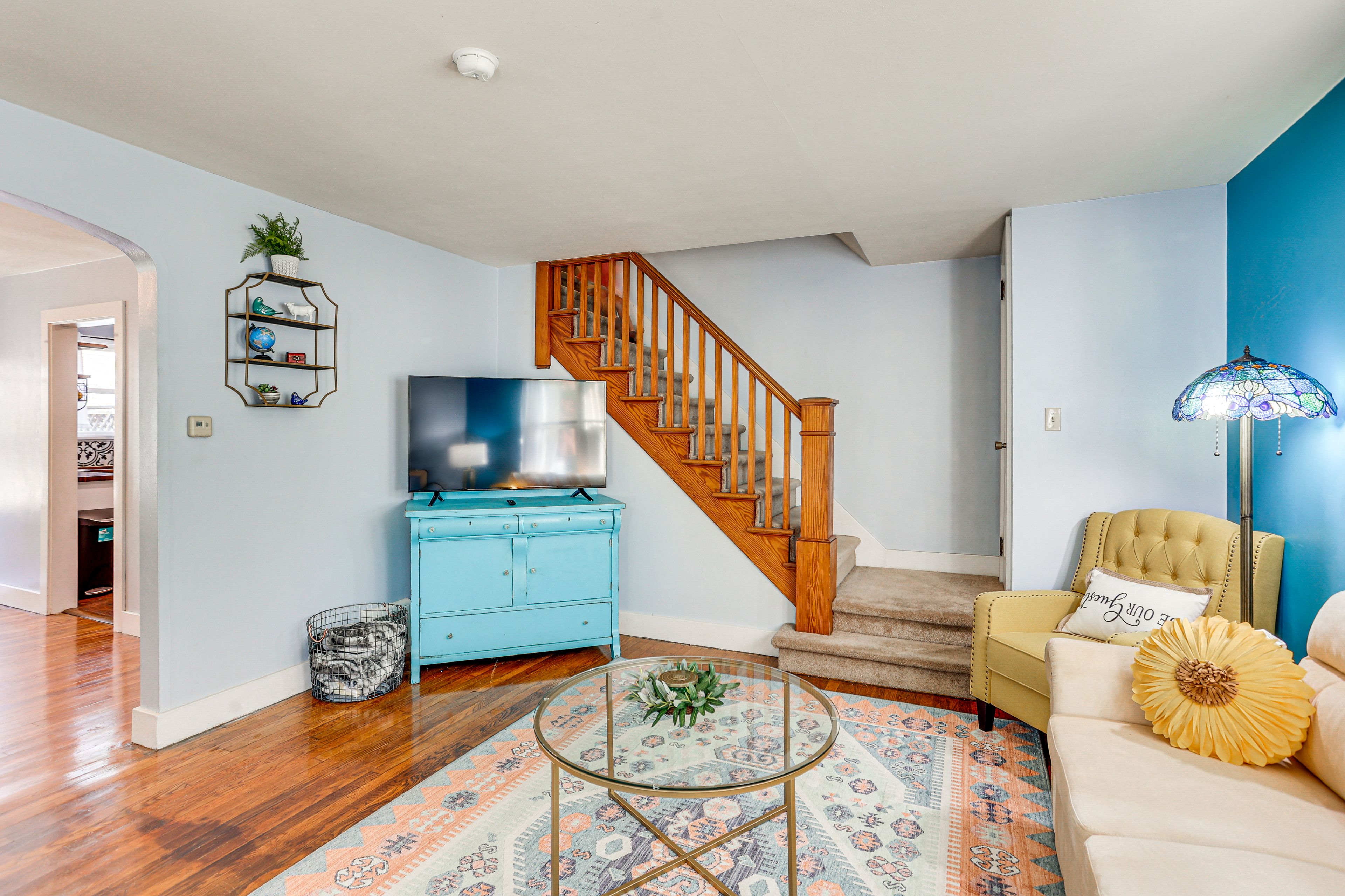 Living Area | 1st Floor