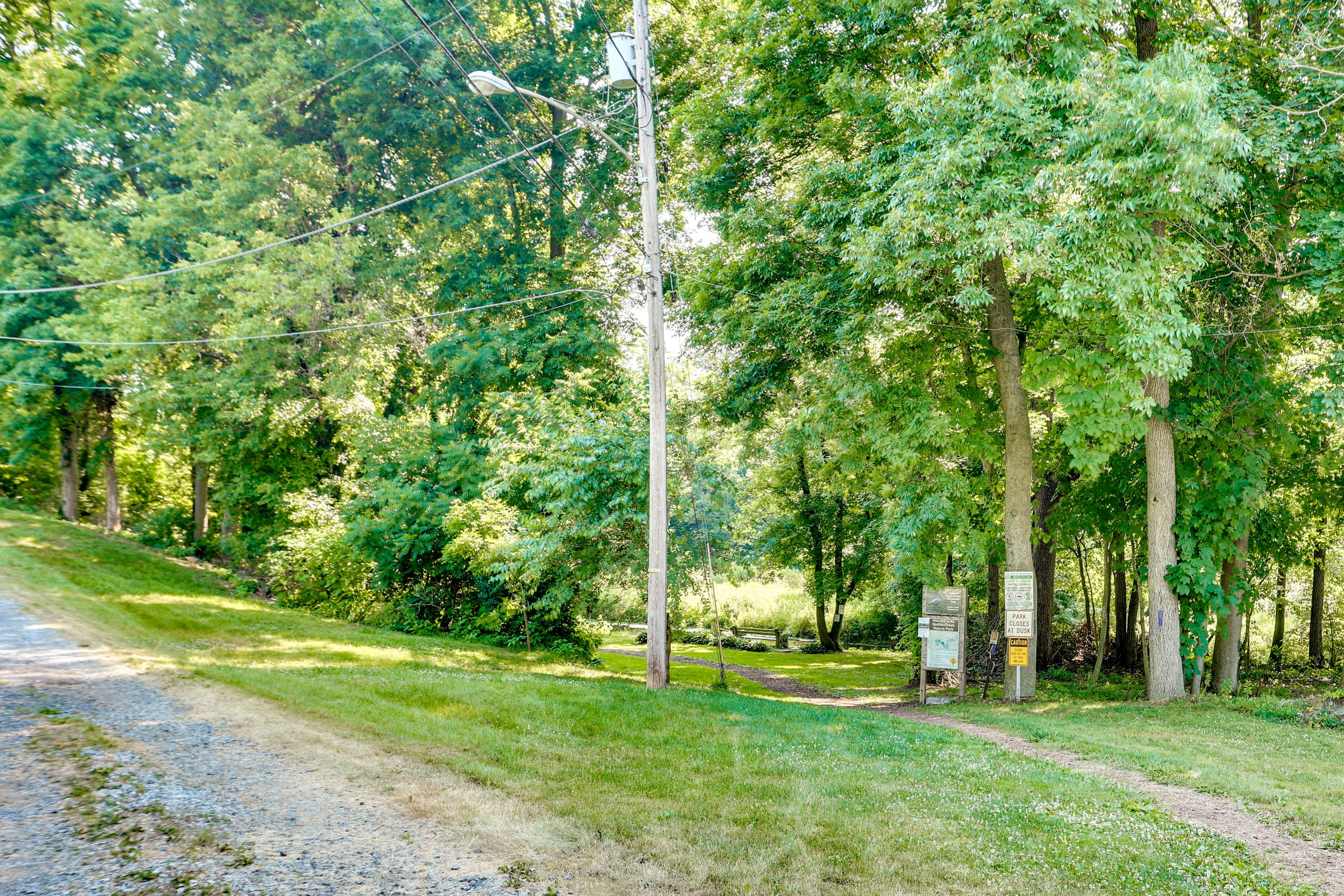 Quittie Creek Nature Park (0.5 Miles)