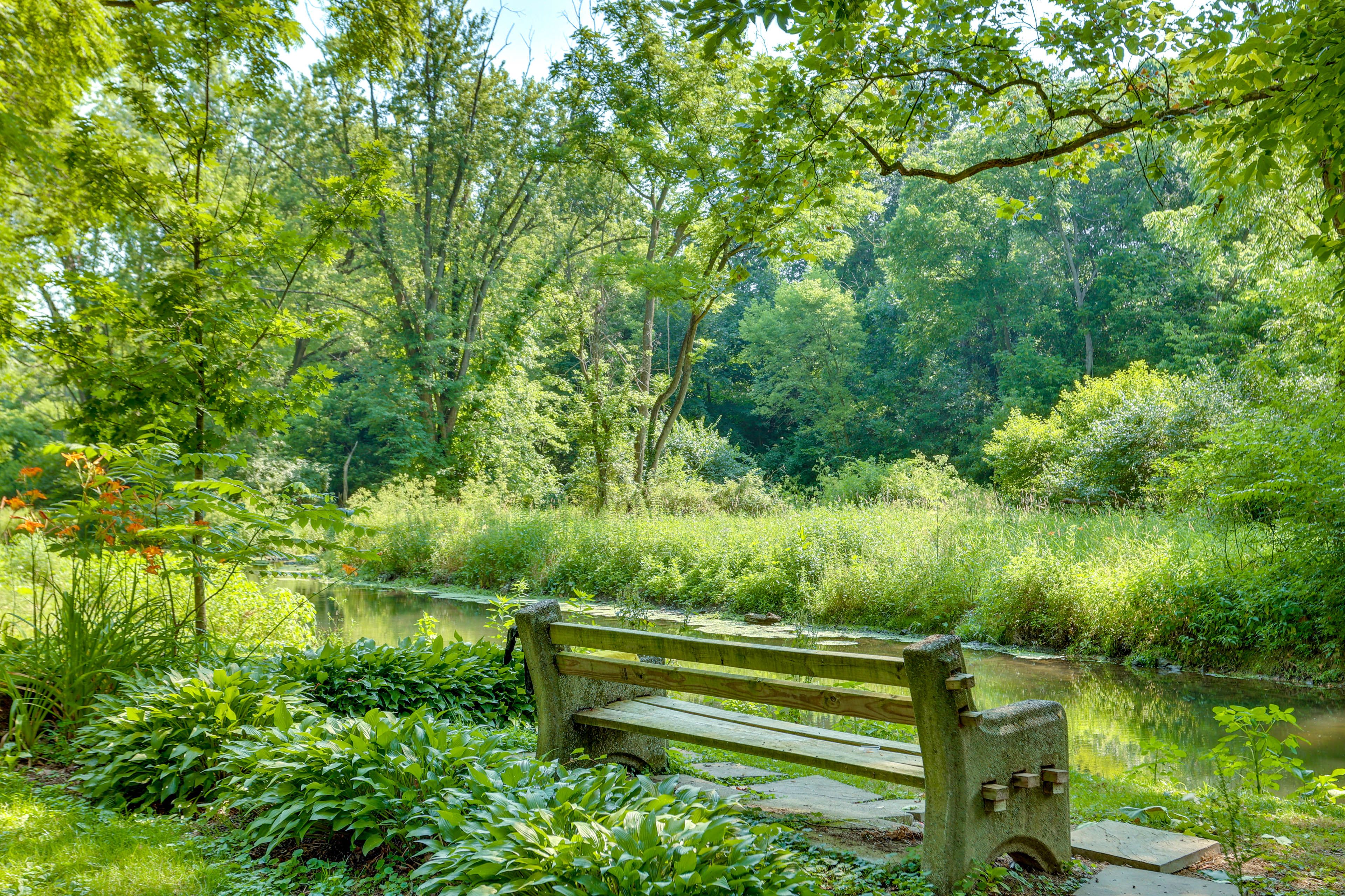 Quittie Creek Nature Park (0.5 Miles)