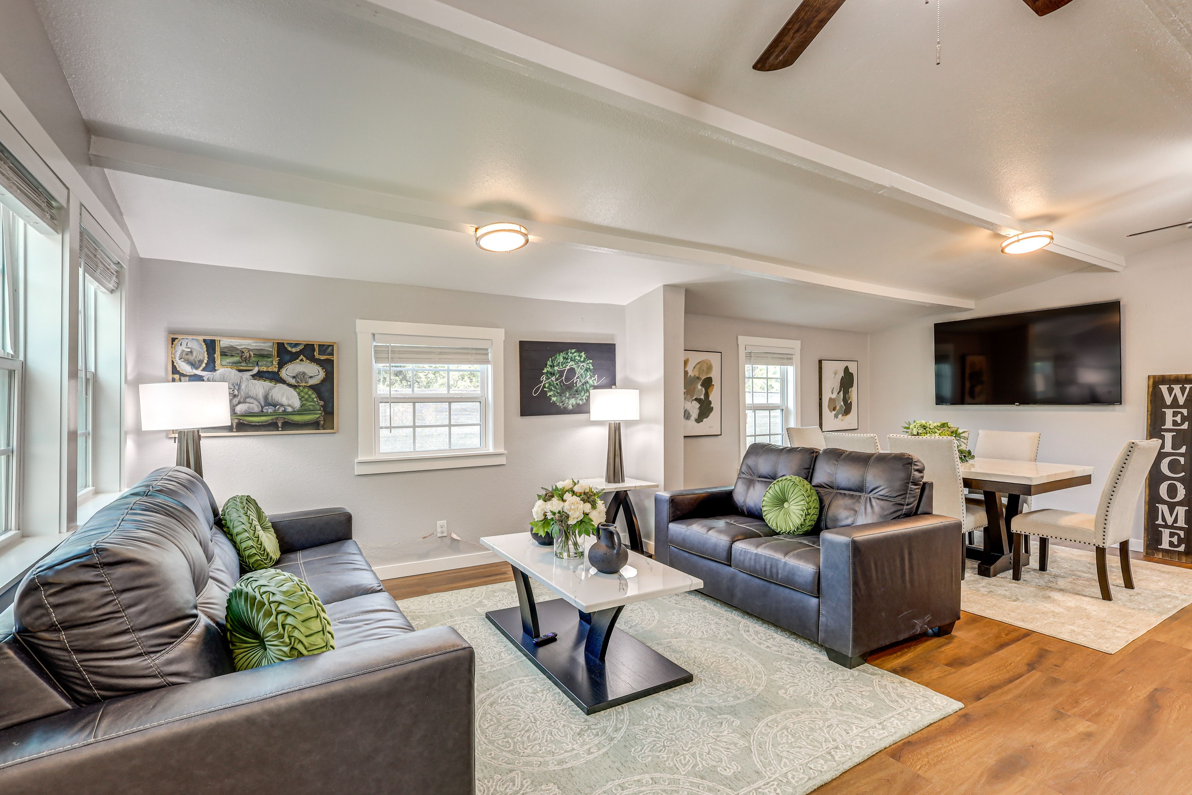 Living Room | Free WiFi | Single-Story Home