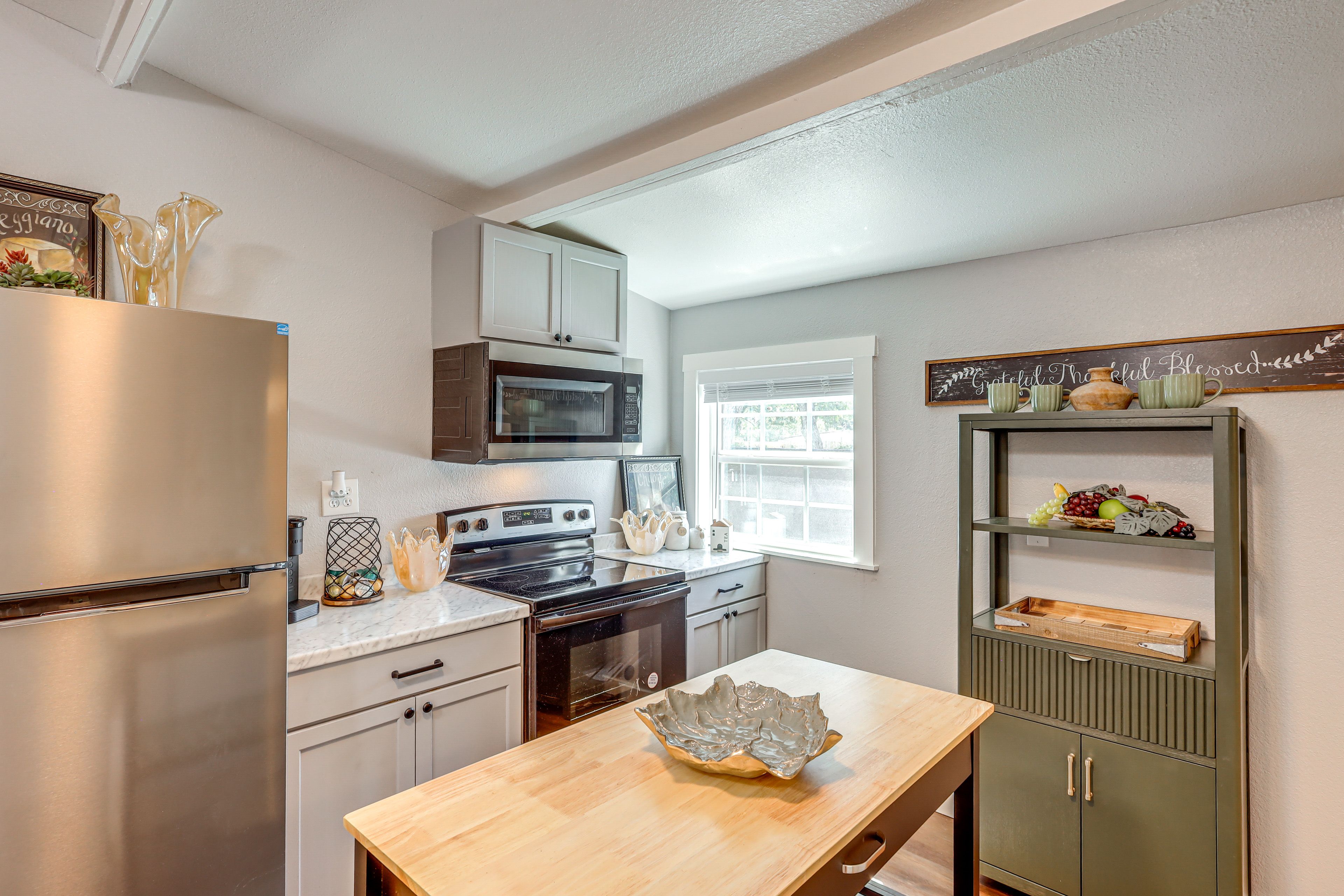 Kitchen | Cooking Basics | Central A/C & Heat