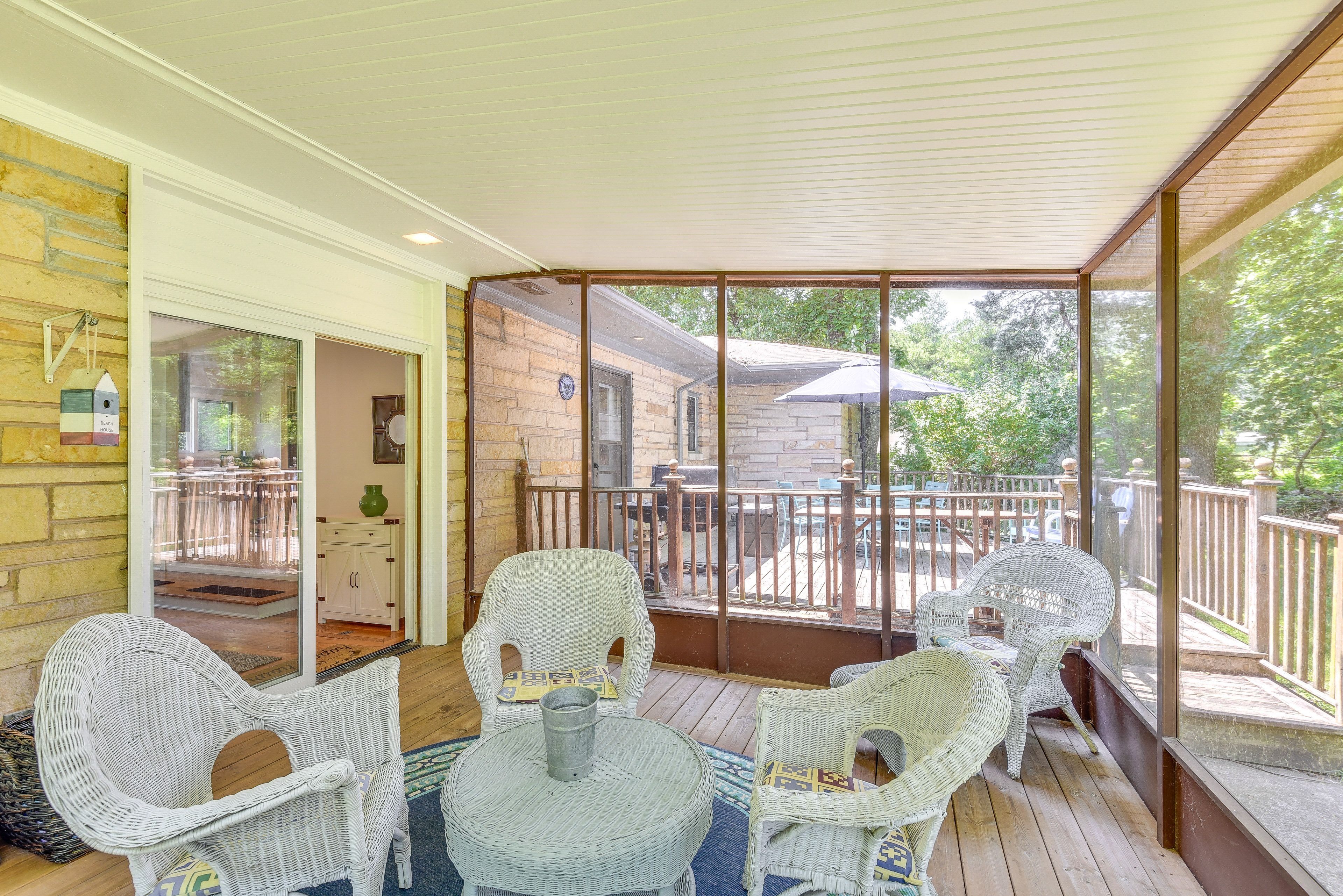 Screened Porch