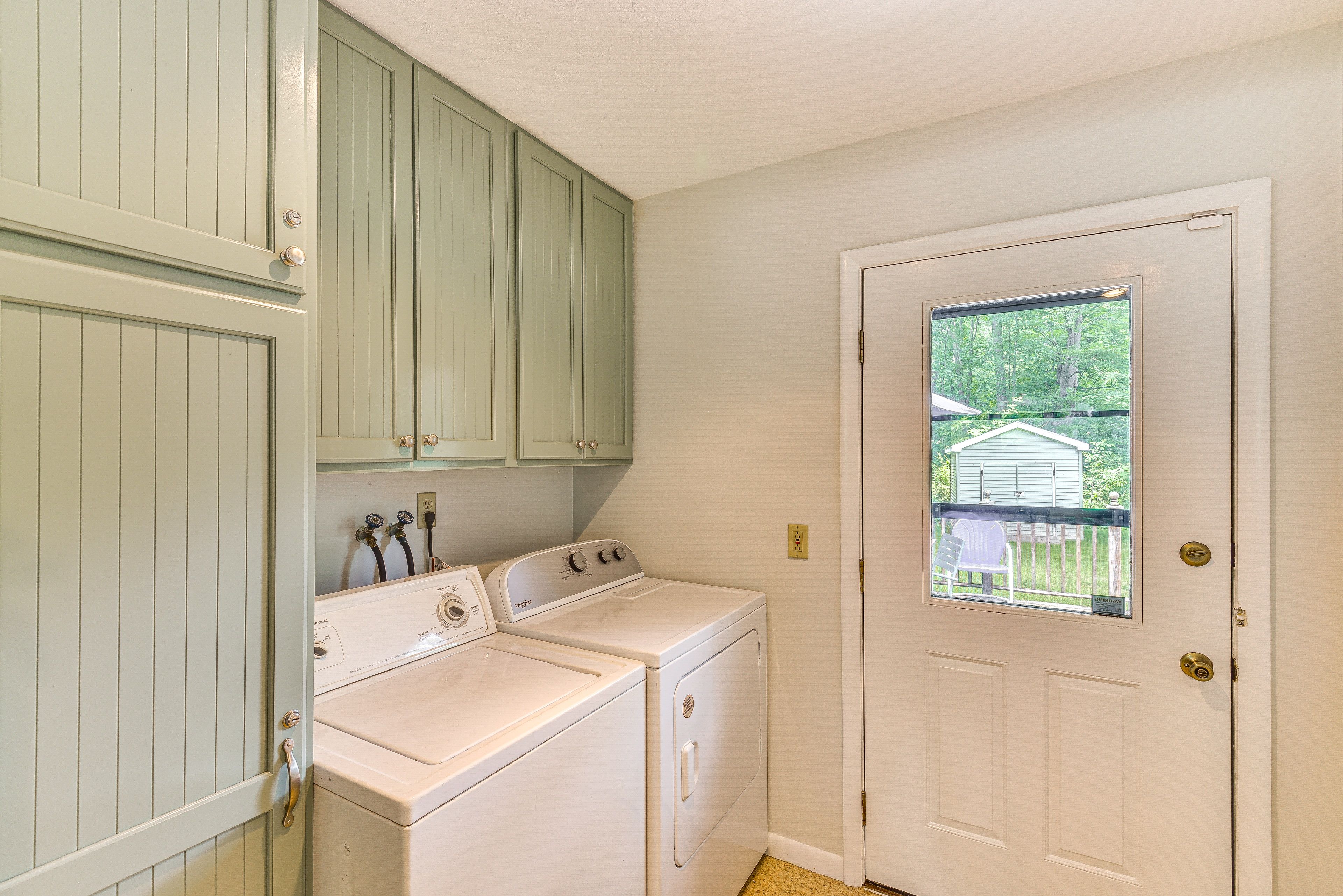 Laundry Area