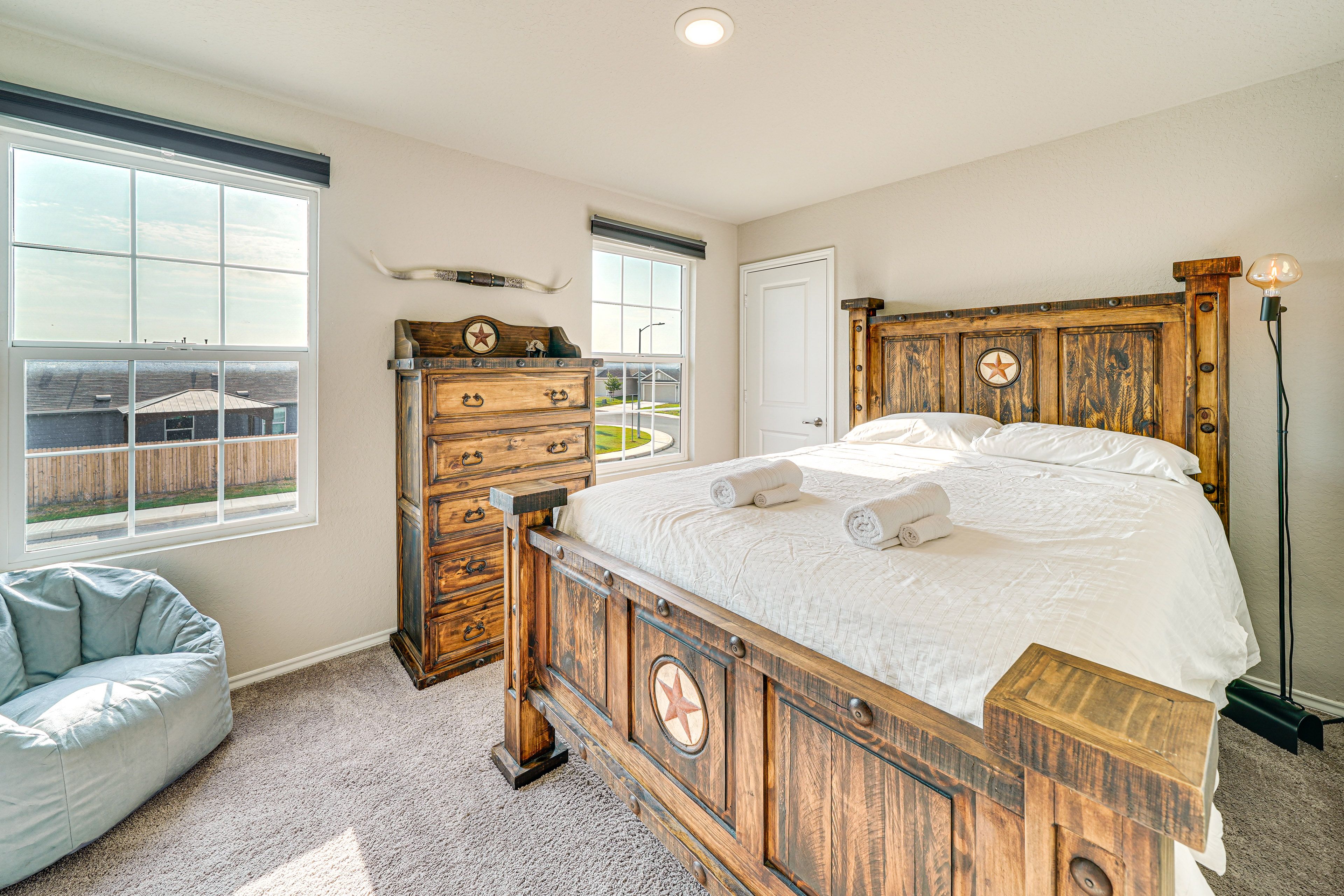Bedroom 4 | Queen Bed | 2nd Floor