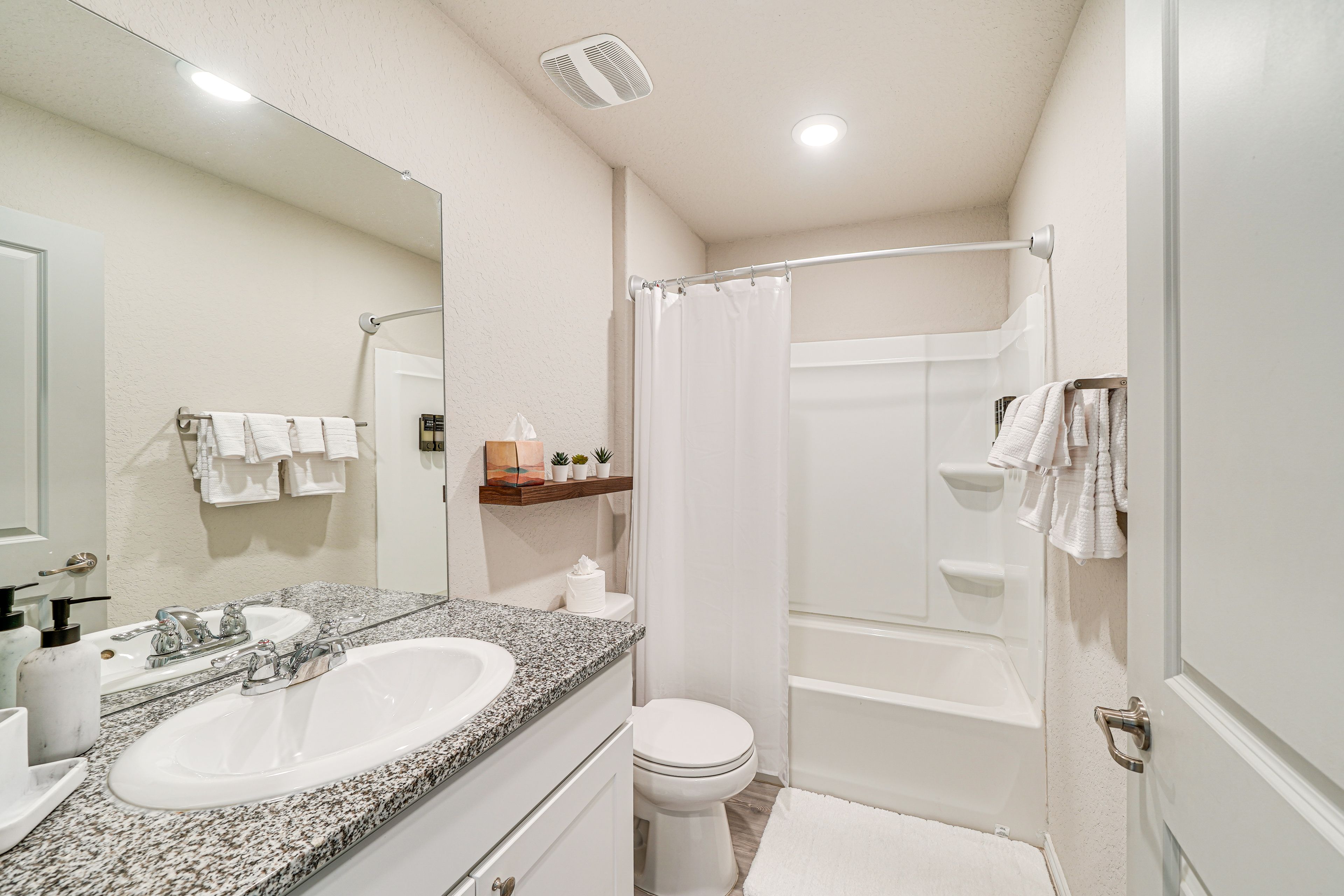Bathroom | Towels Provided | 2nd Floor