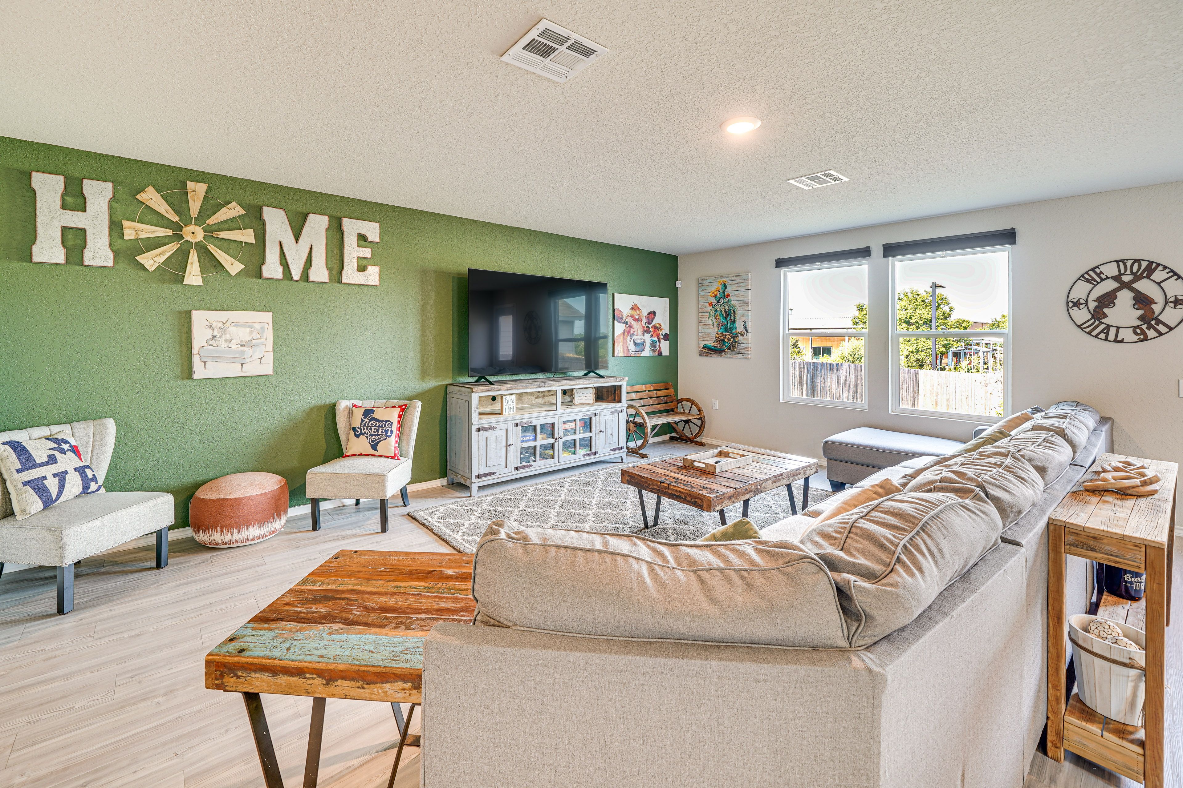 San Antonio Vacation Rental | 4BR | 2.5BA | Stairs Required | 1,952 Sq Ft
