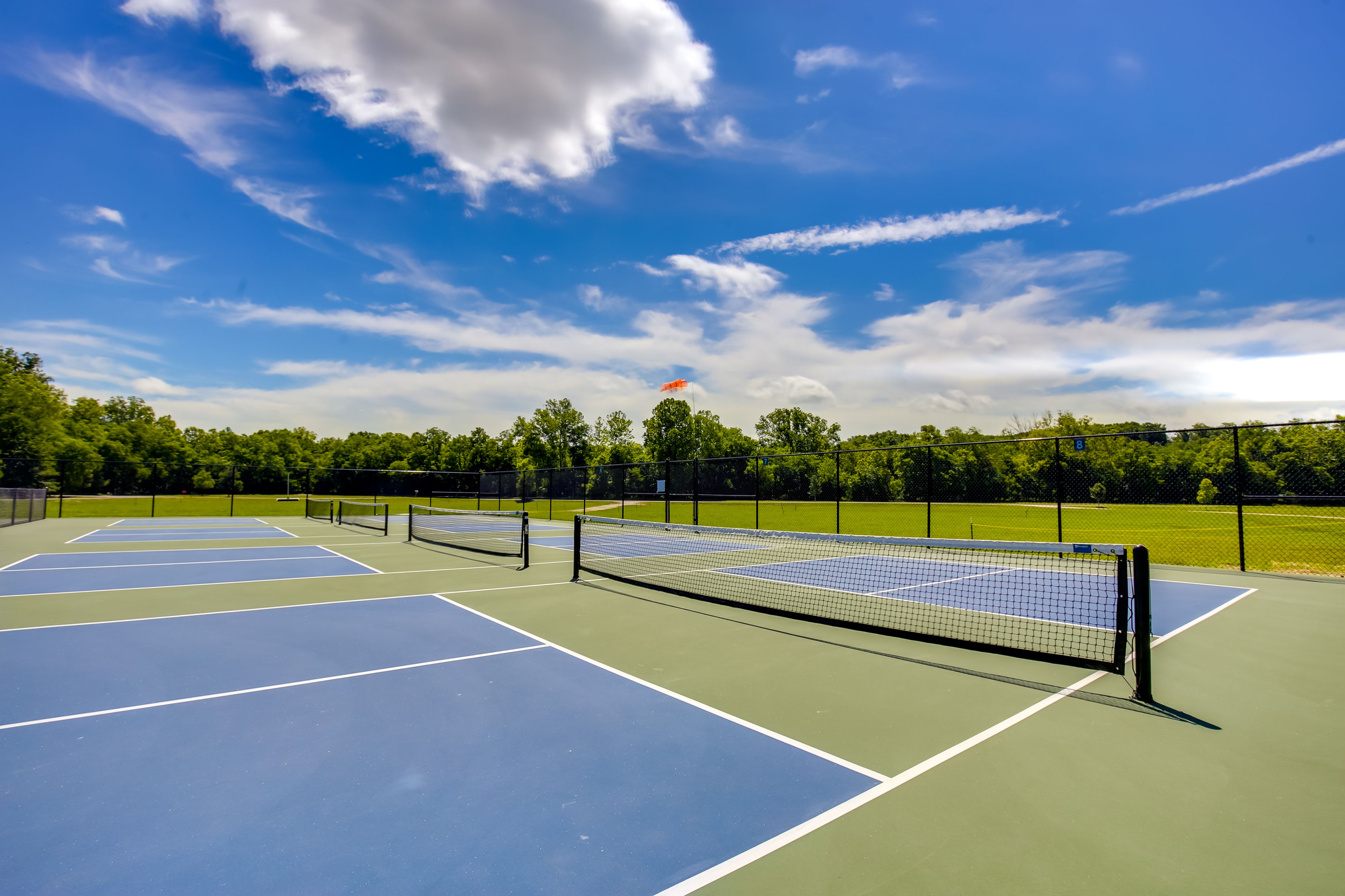 Tennis & Pickleball Courts