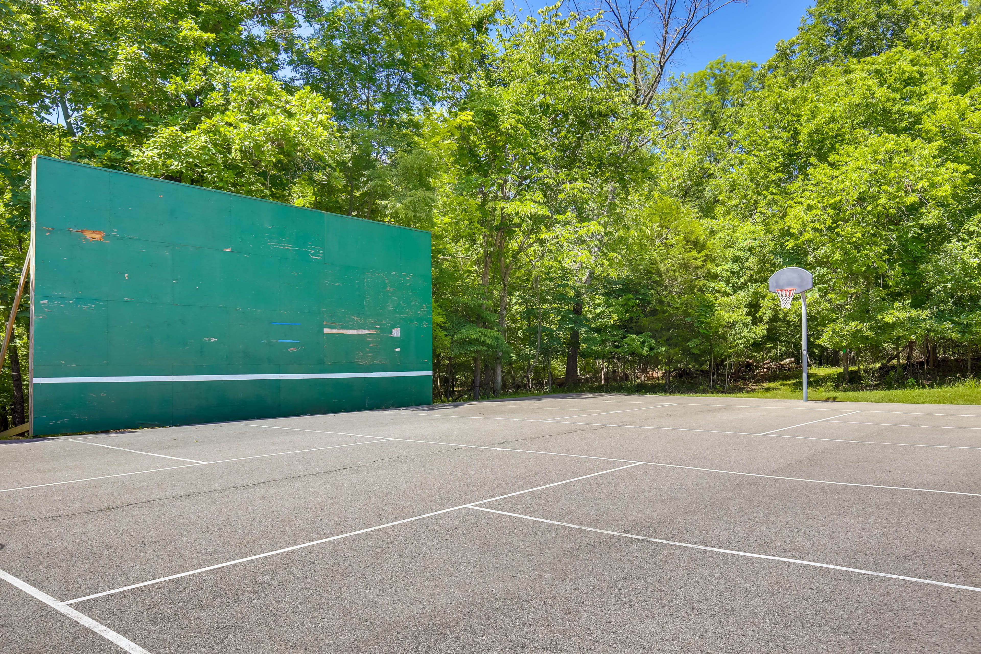 Basketball Court