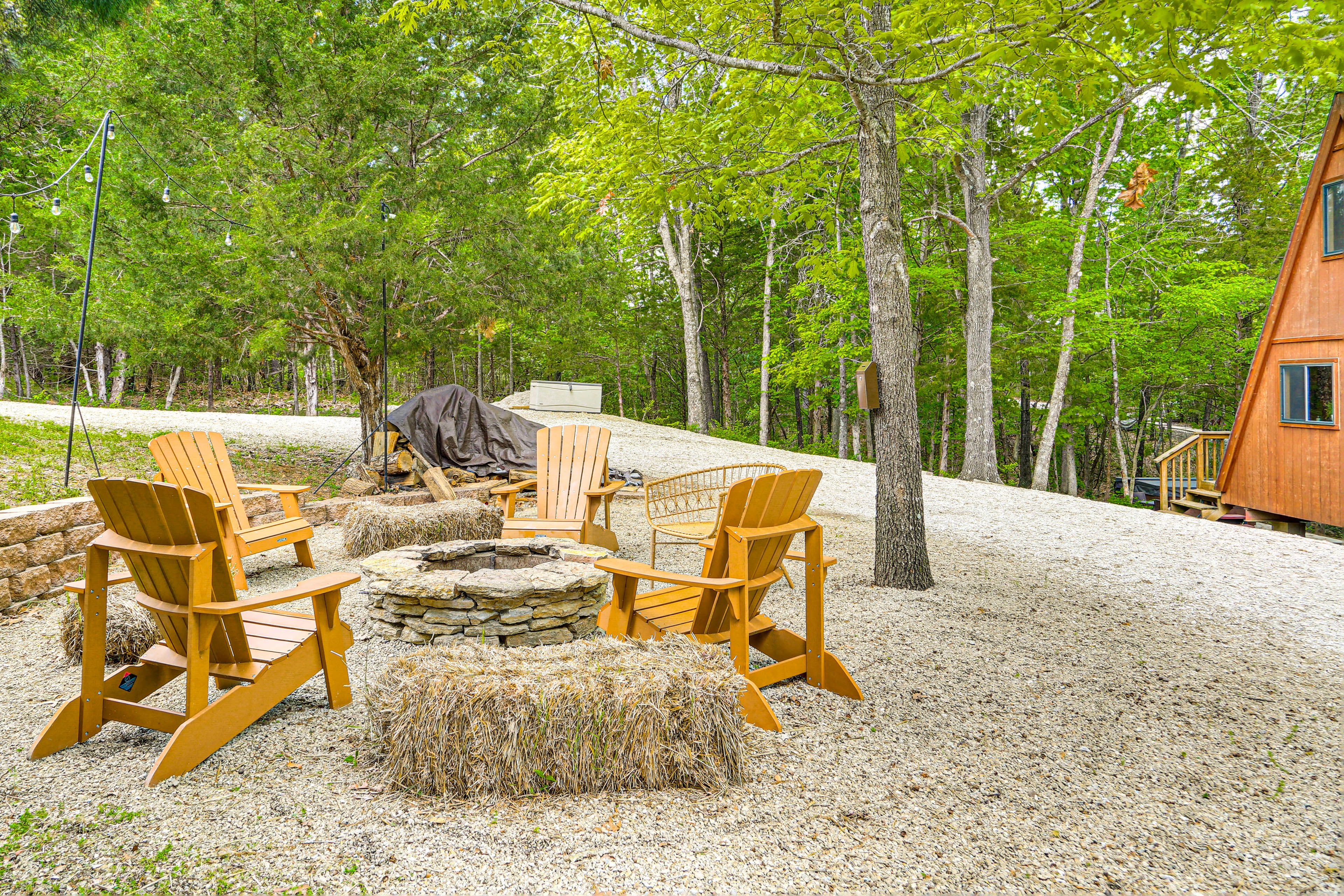 Fire Pit (Wood Not Provided)