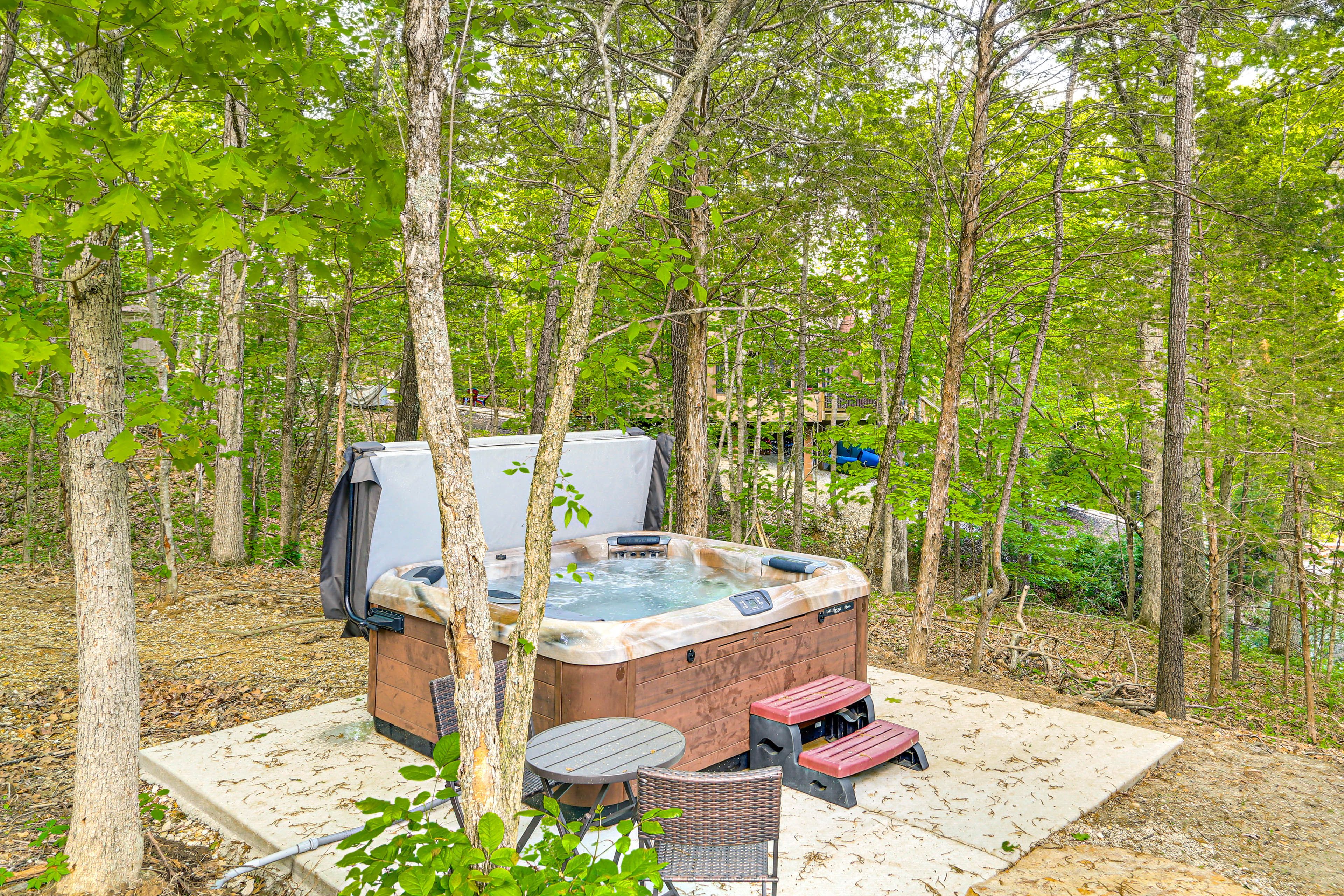 Private Hot Tub
