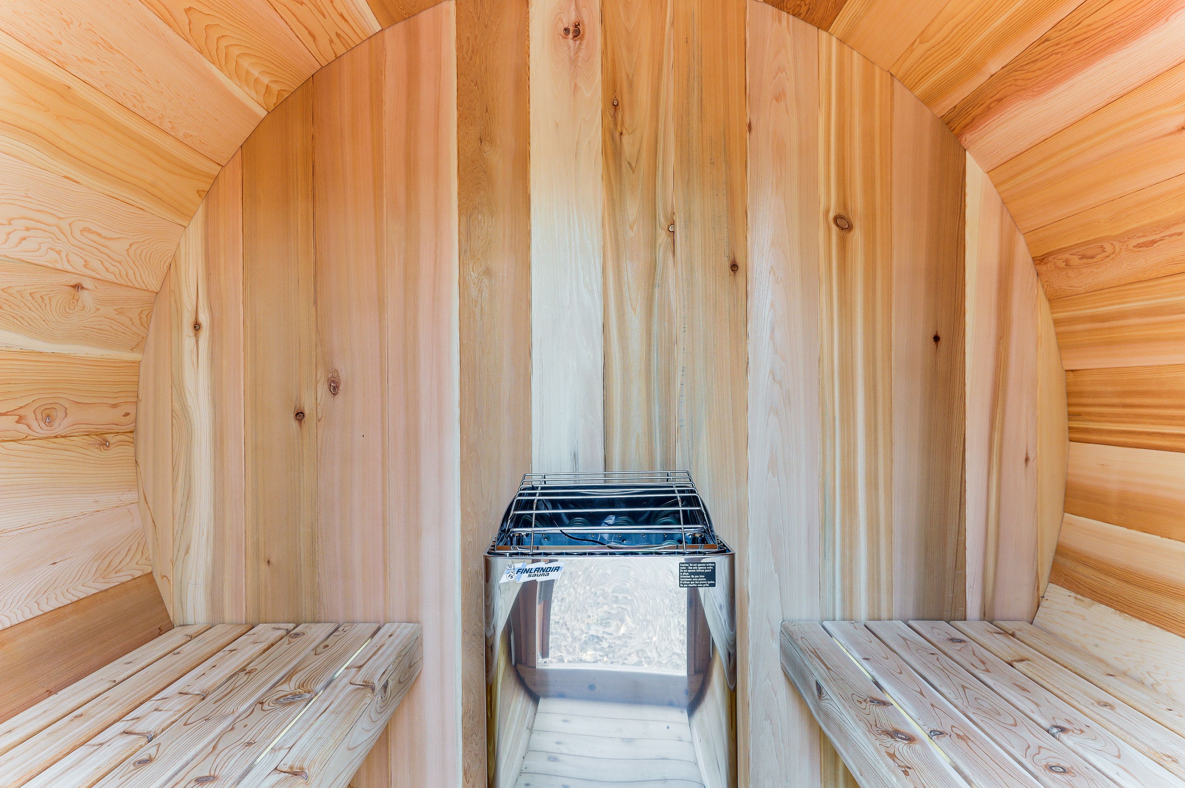 Barrel Sauna