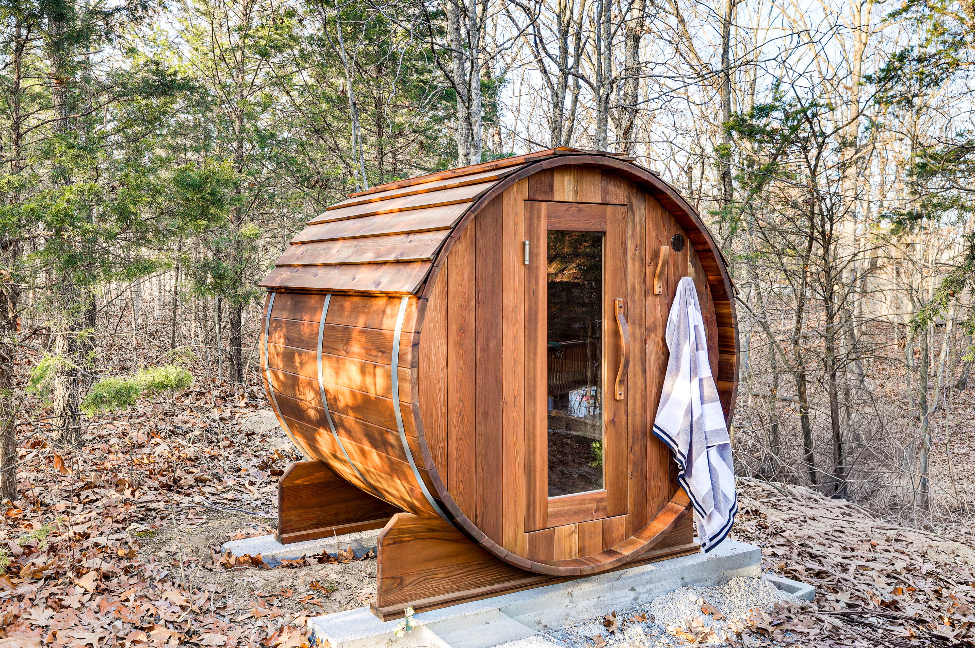 Barrel Sauna