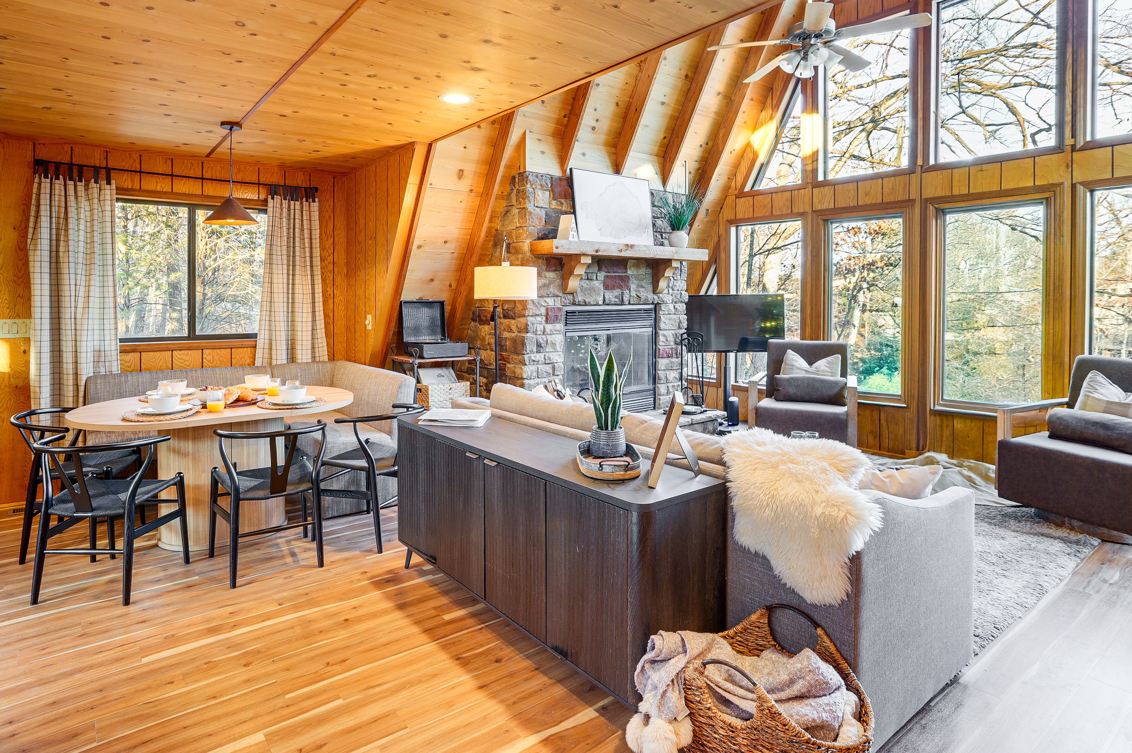 Dining Area | Dishware & Flatware | 1st Floor