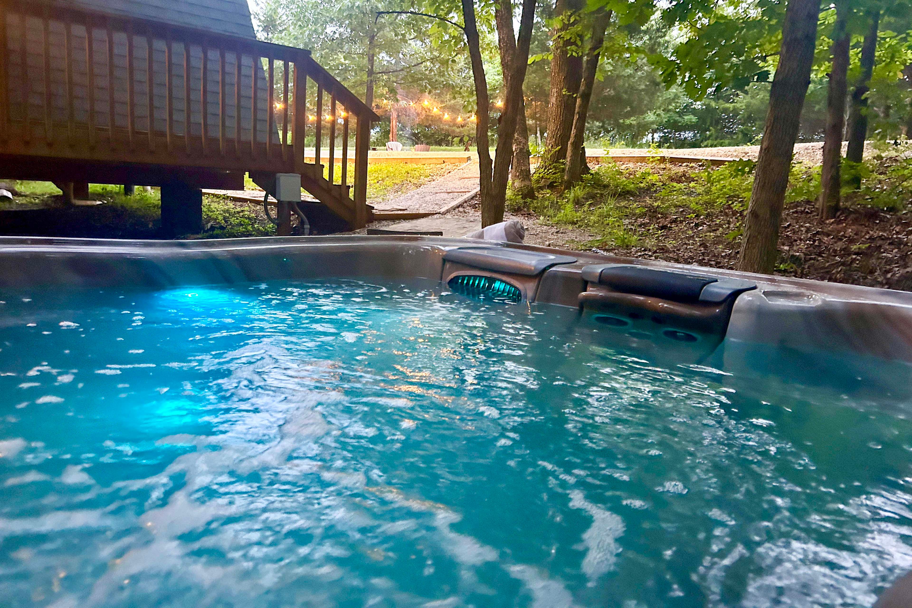 Private Hot Tub