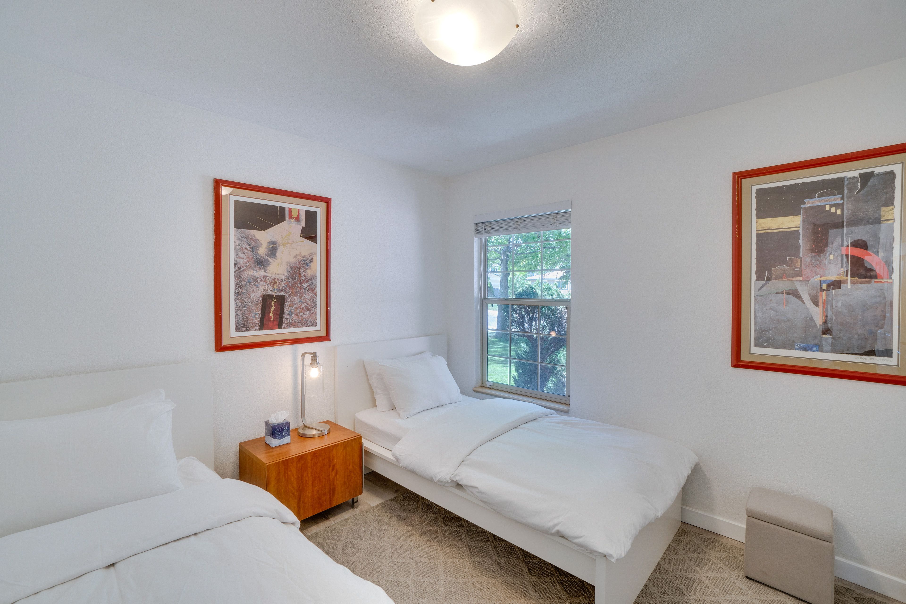 Bedroom 3 | 2 Twin Beds