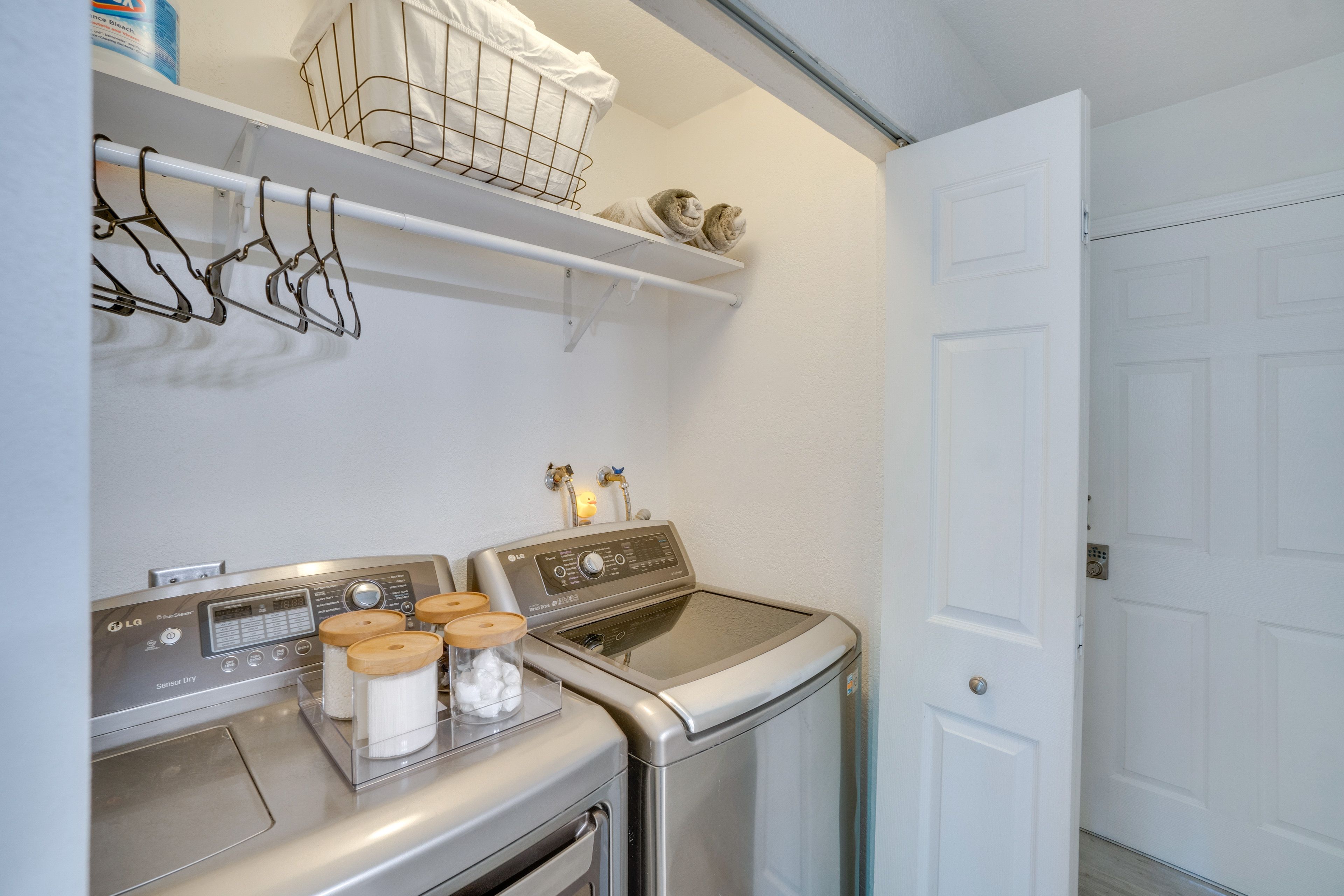 Laundry Area | Washer/Dryer | Laundry Detergent | Iron/Board