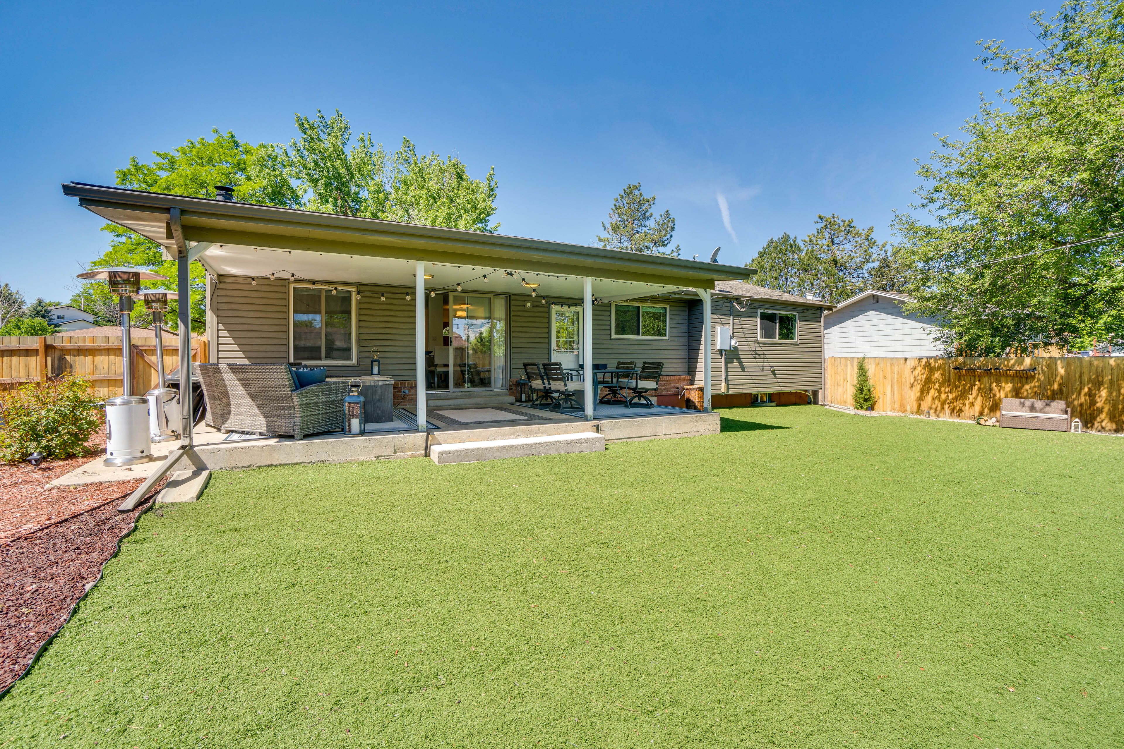 Private Yard