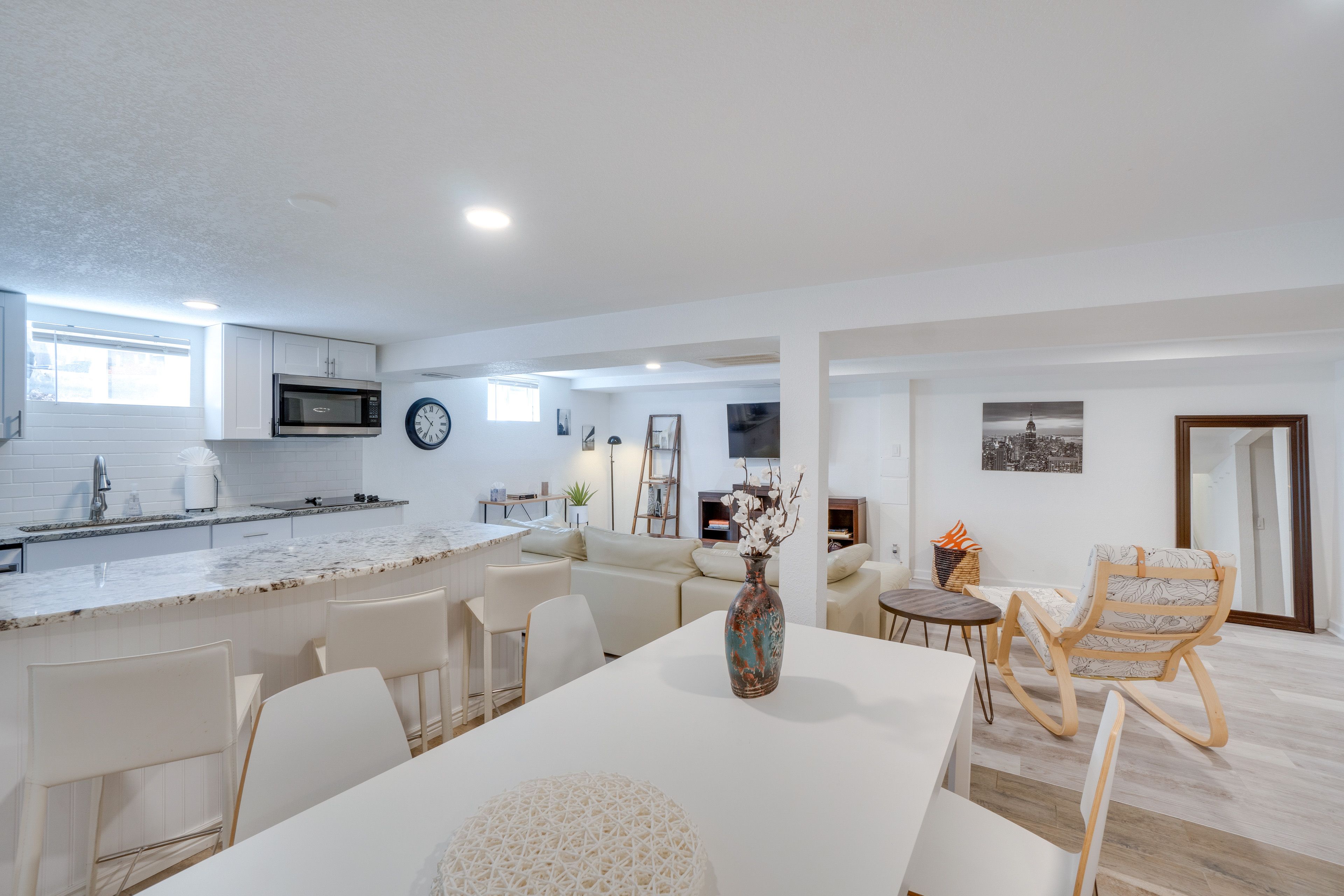 Interior | Single-Story Apartment | Garden-Level Unit
