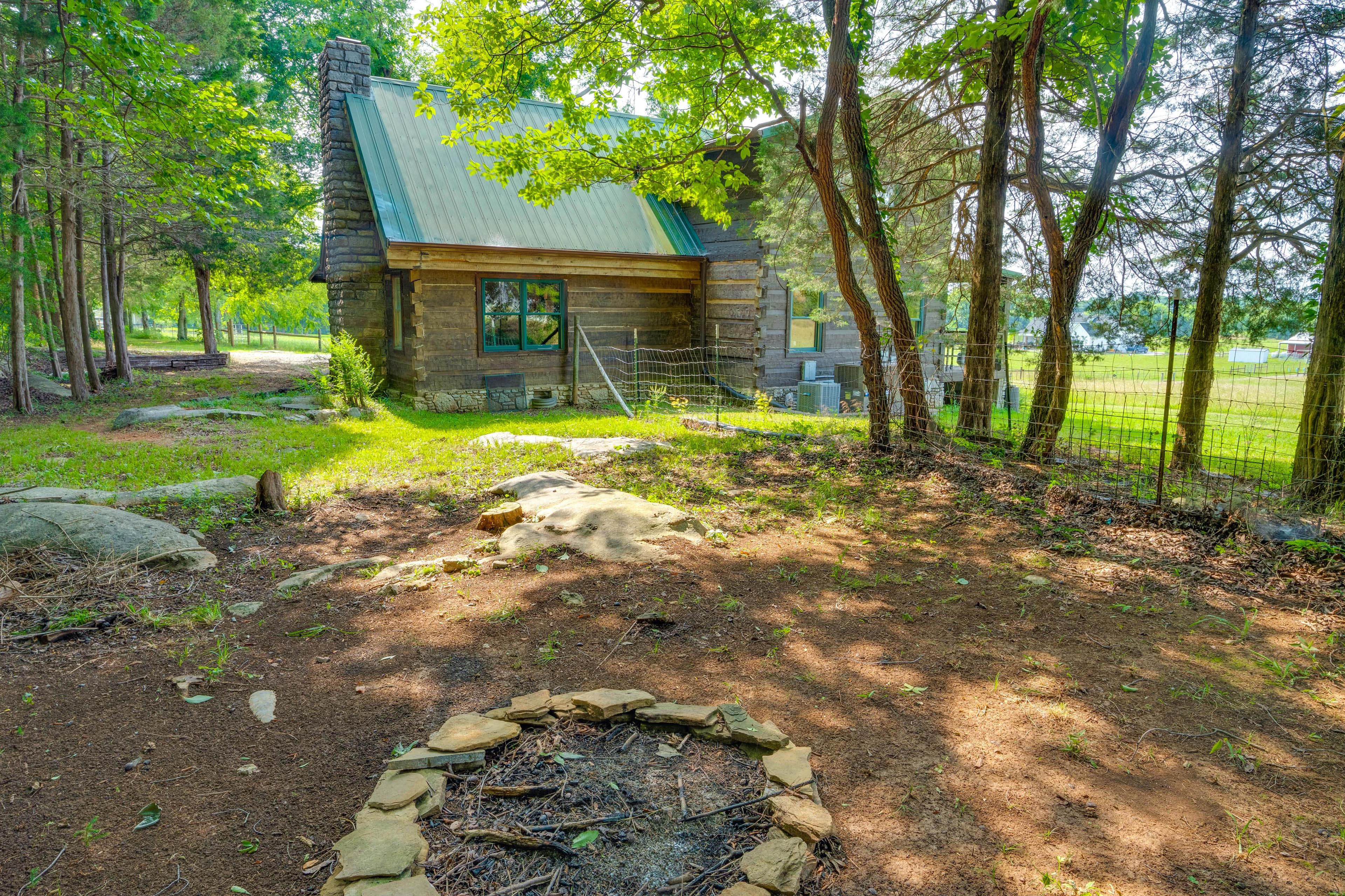 Backyard | Fire Pit (BYO Wood)