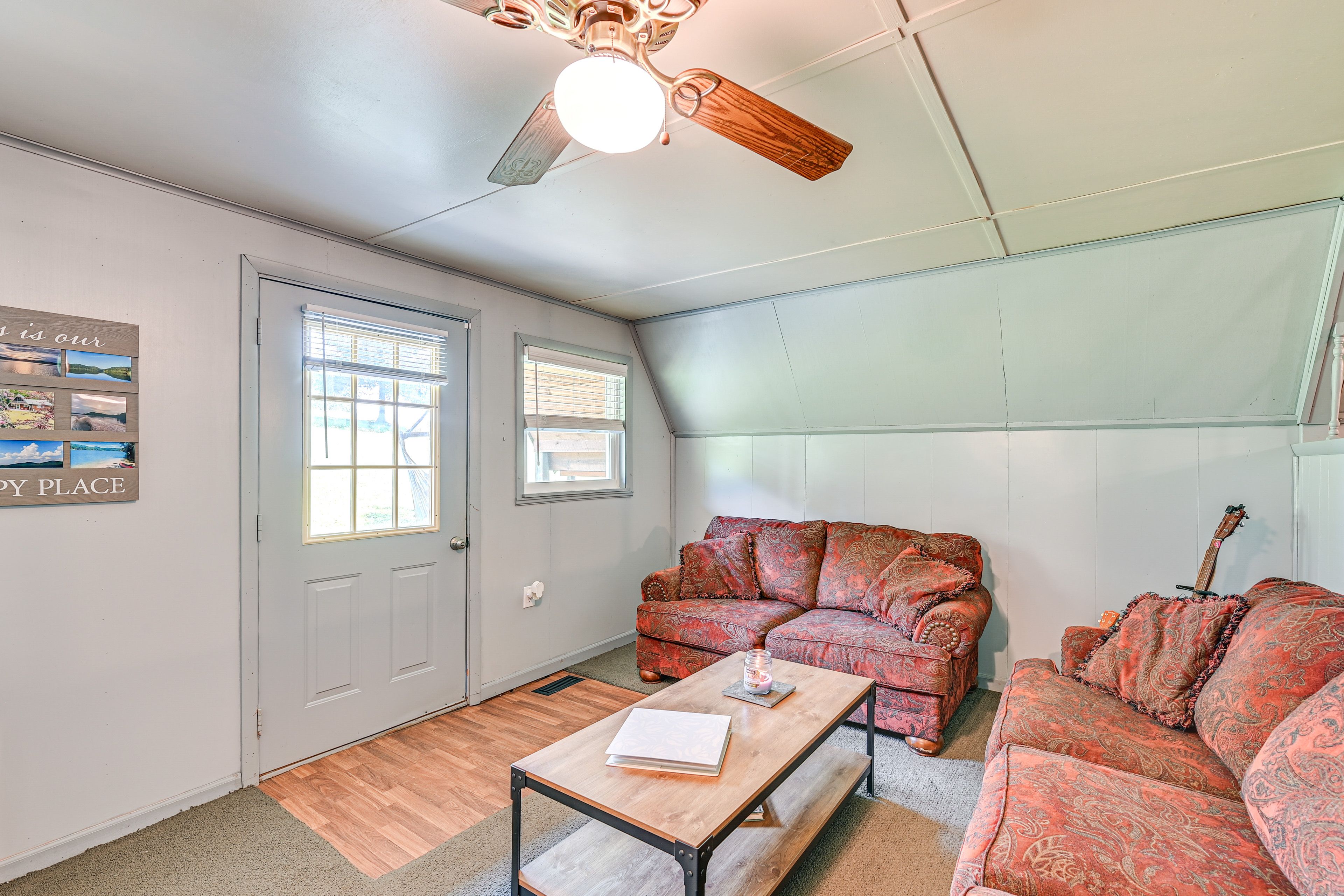 Living Room | Central Air Conditioning & Heating | 1st Floor