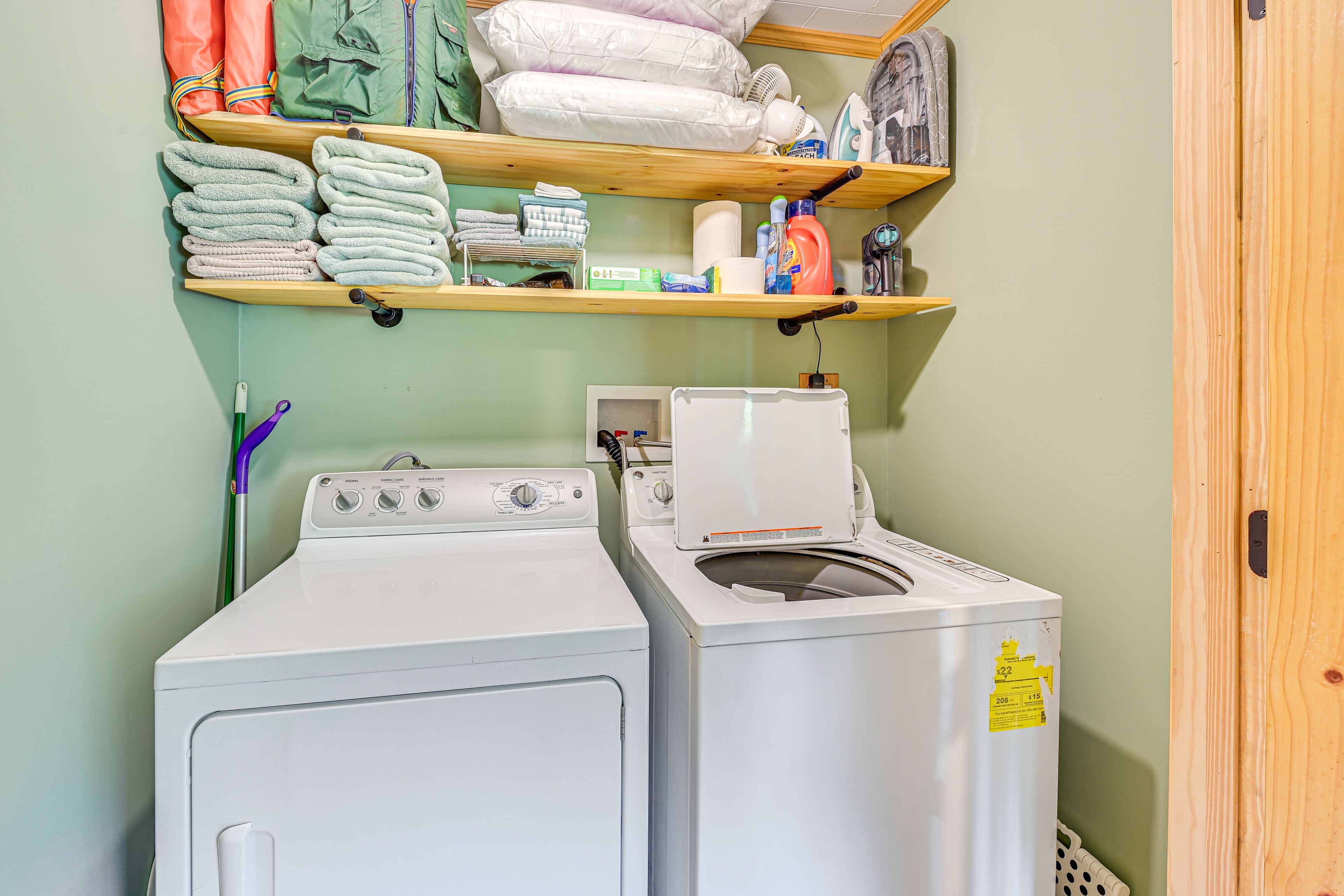 Washer & Dryer | 1st Floor