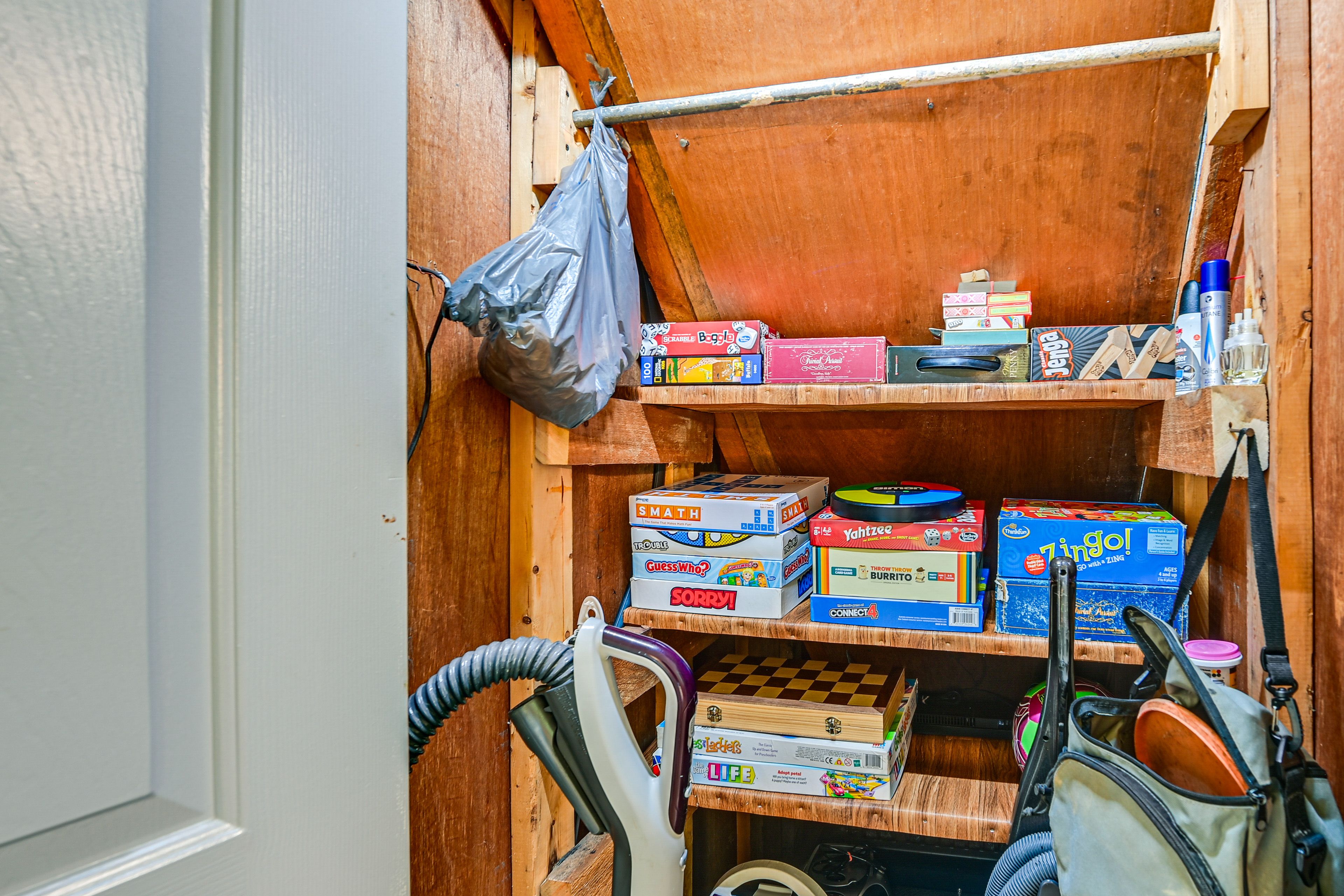 Game Closet | 1st Floor