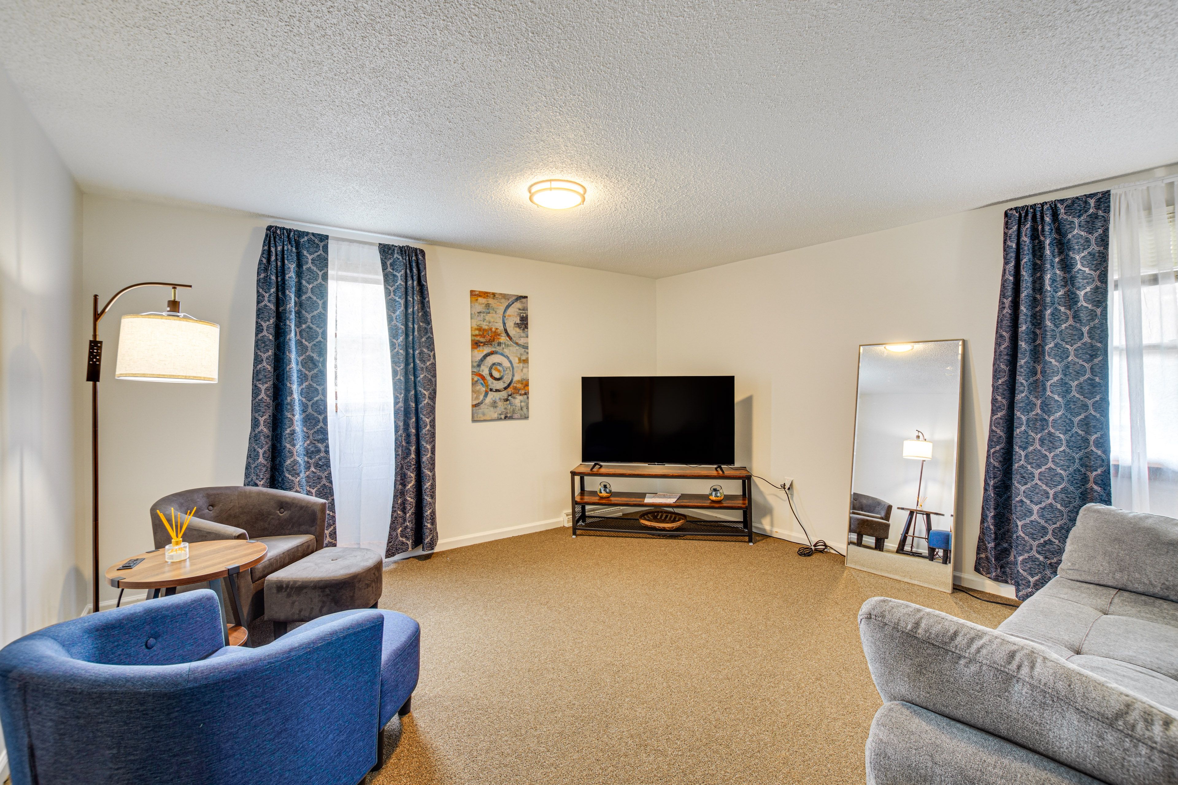 Living Room | Full Sleeper Sofa | Smart TV