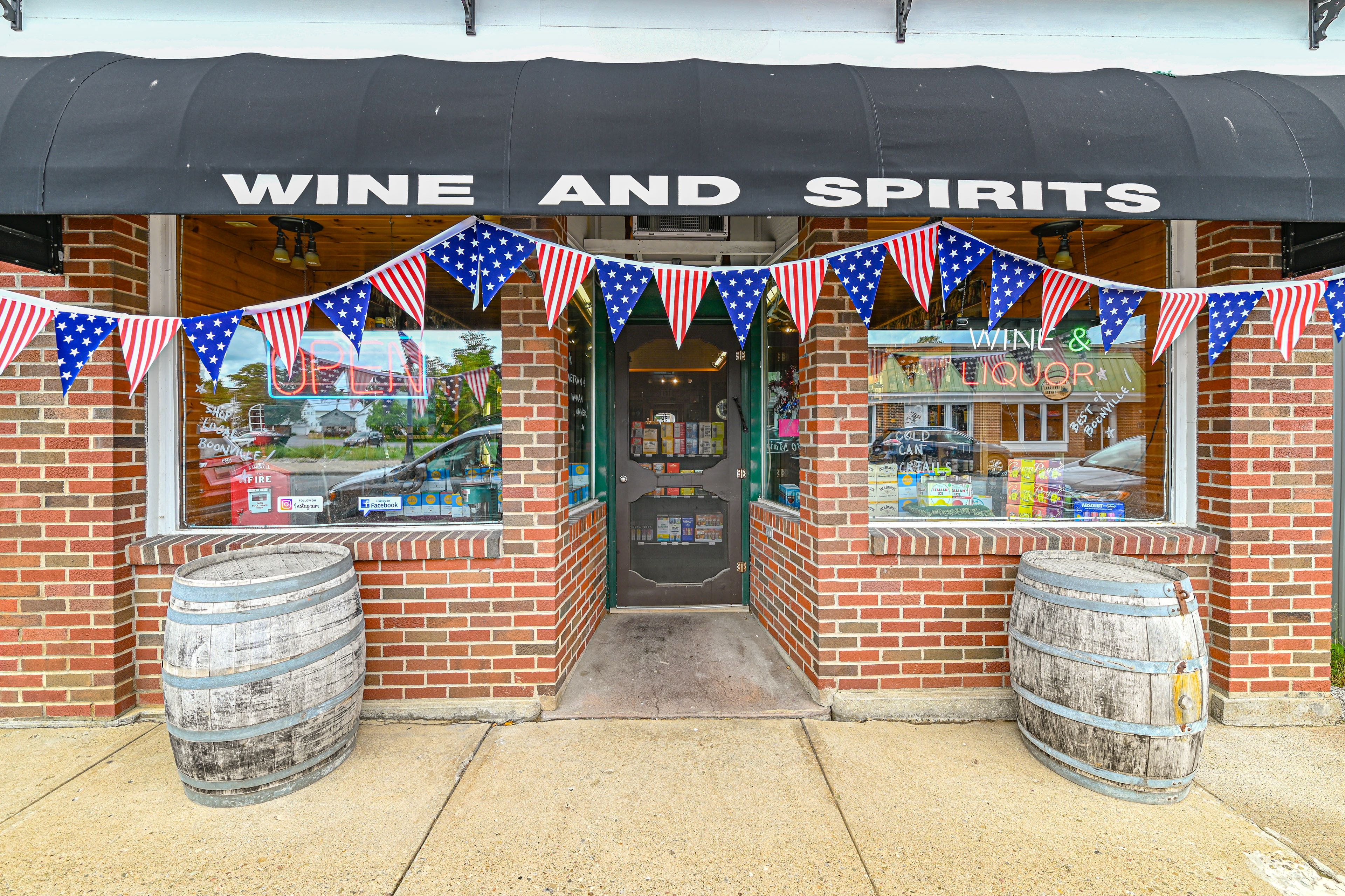 On-Site Liquor Store