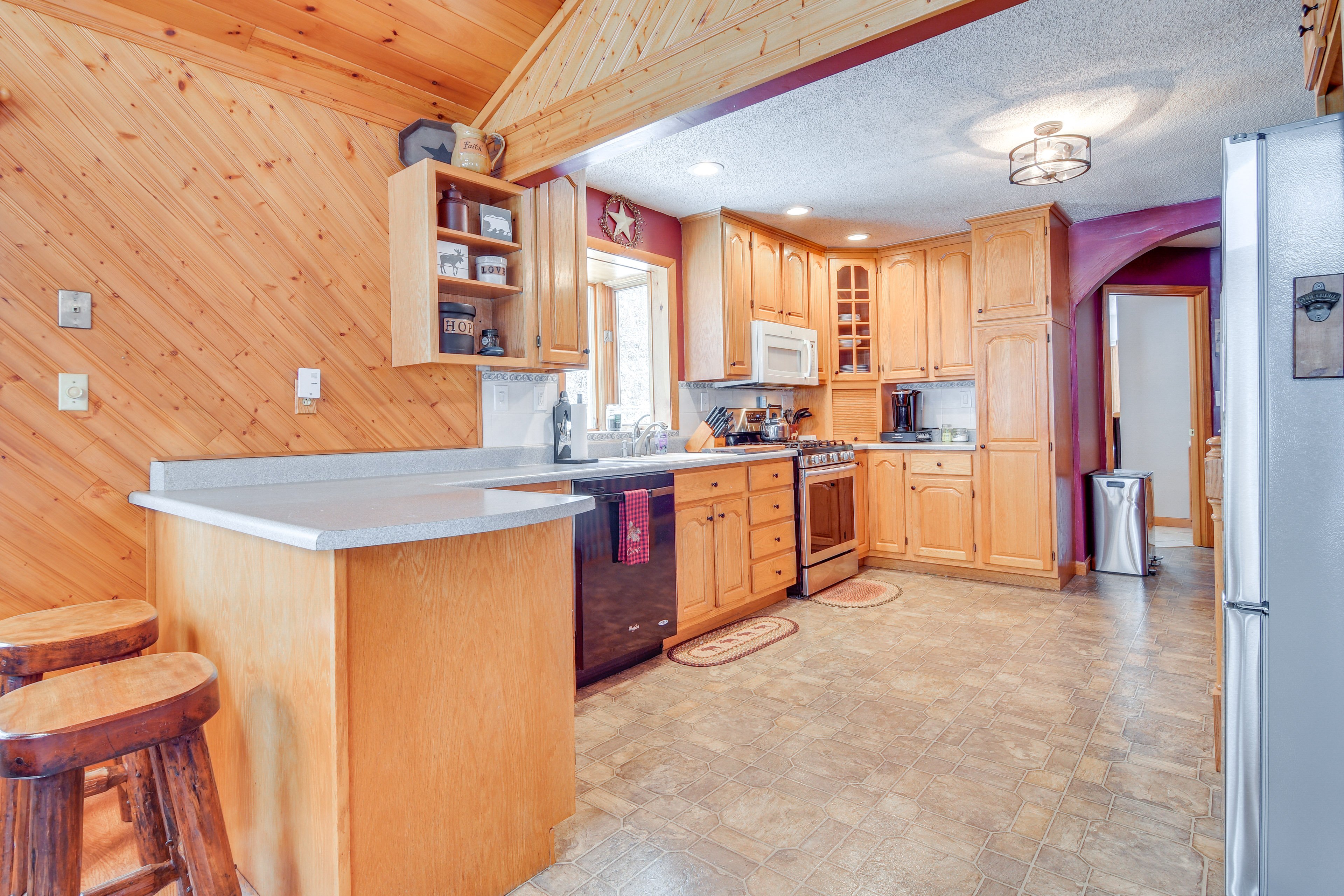 Kitchen | 2-Story Home | Central Heating