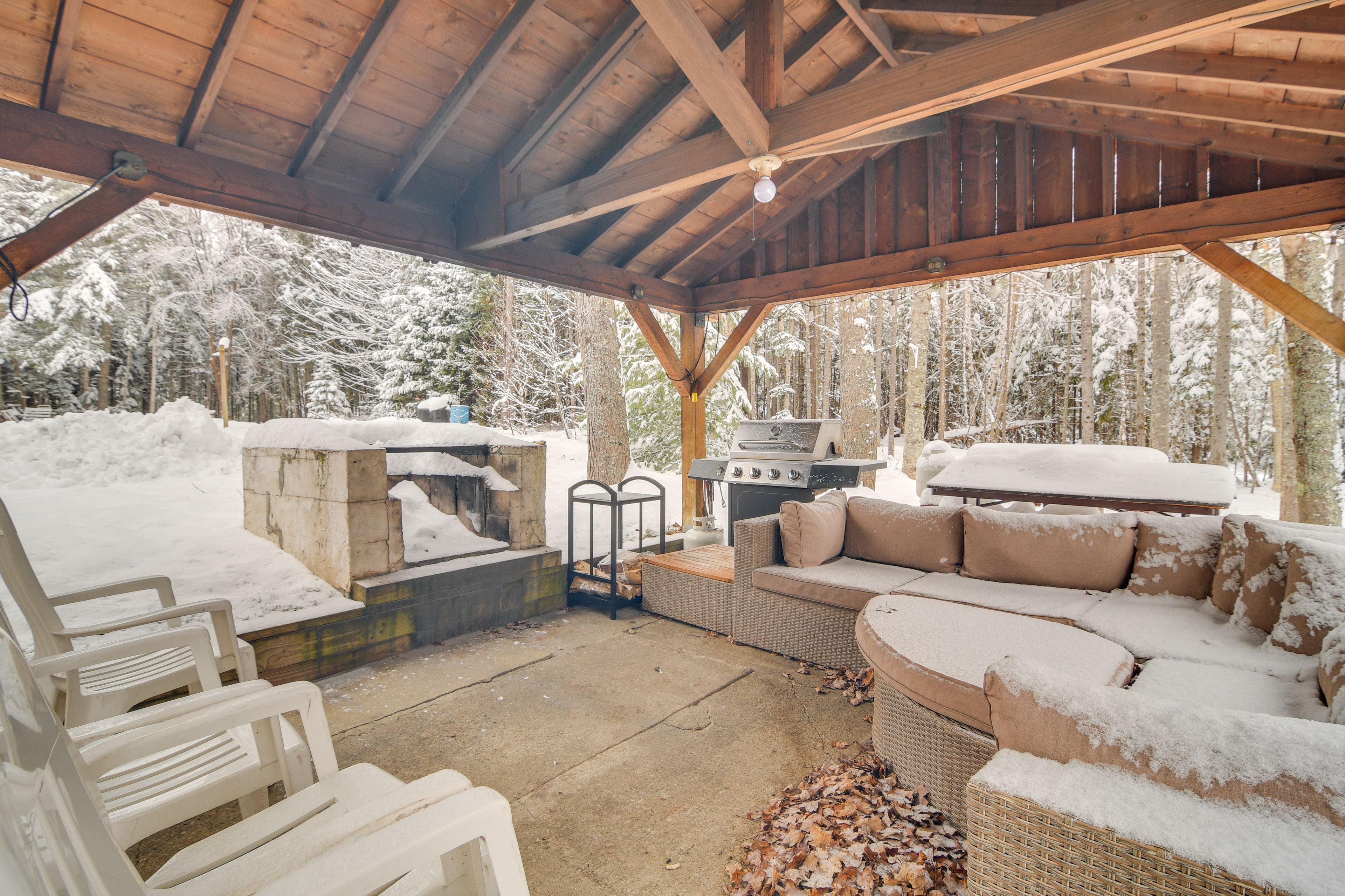 Private Patio
