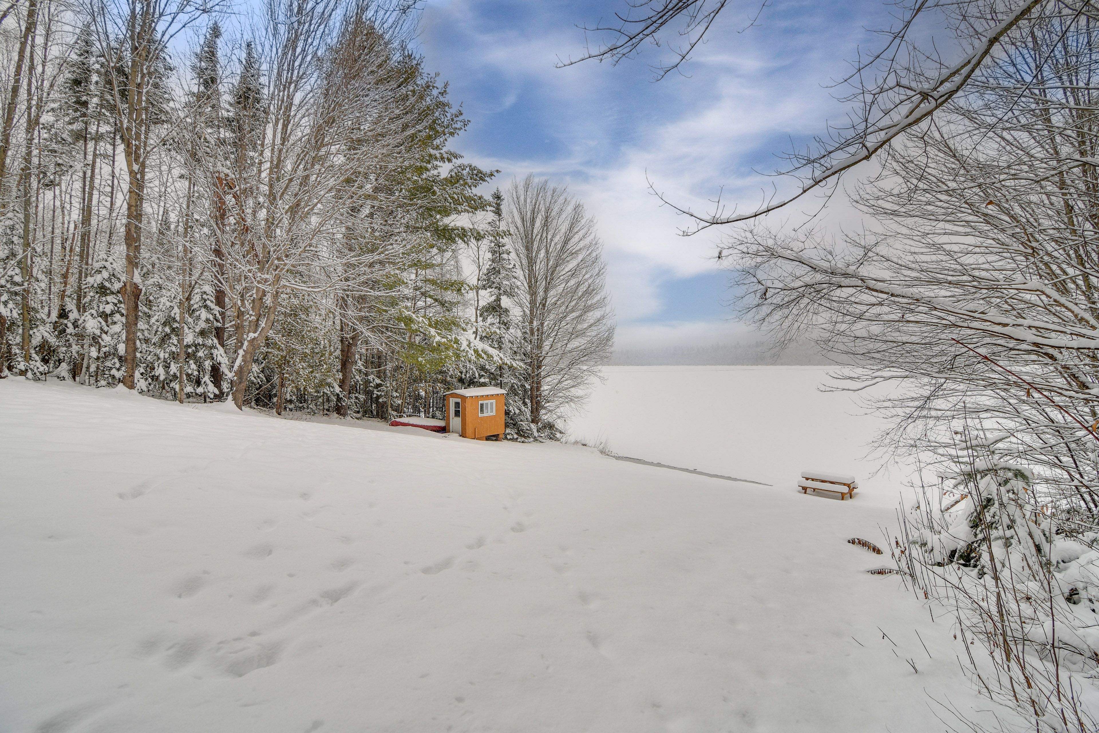 Private Backyard Area