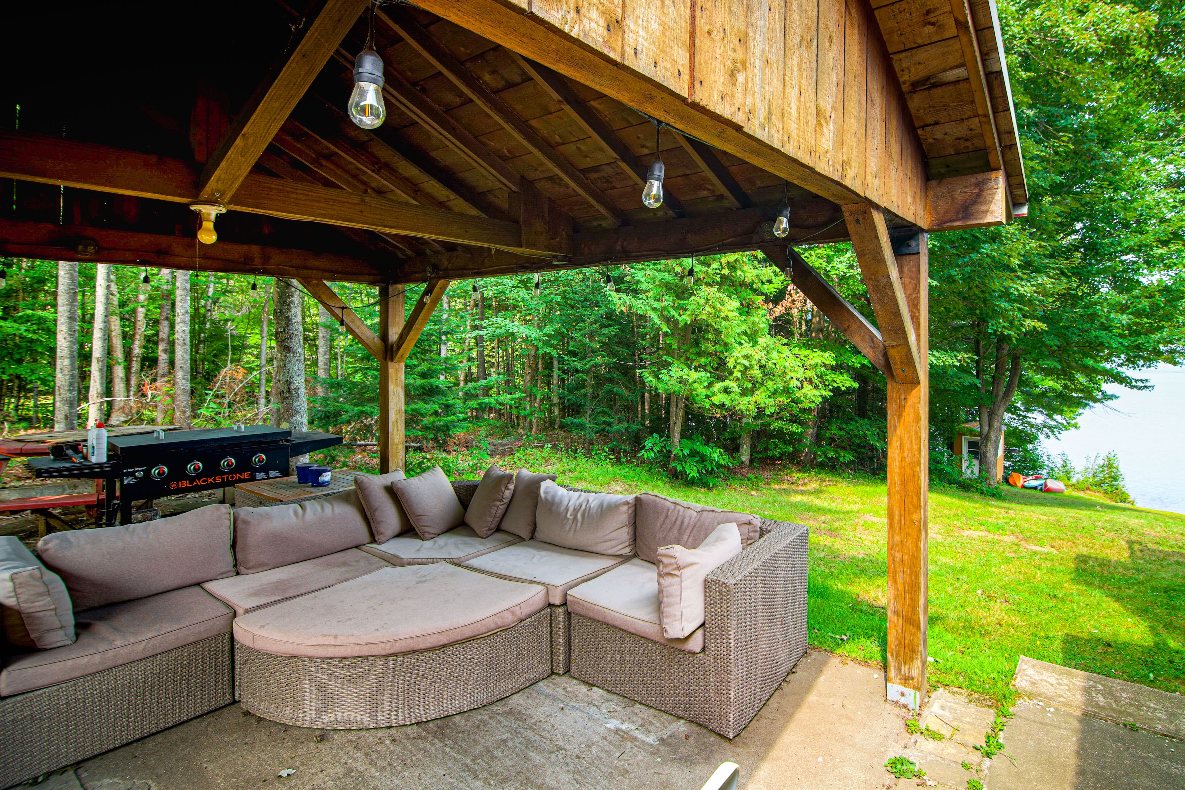Private Patio