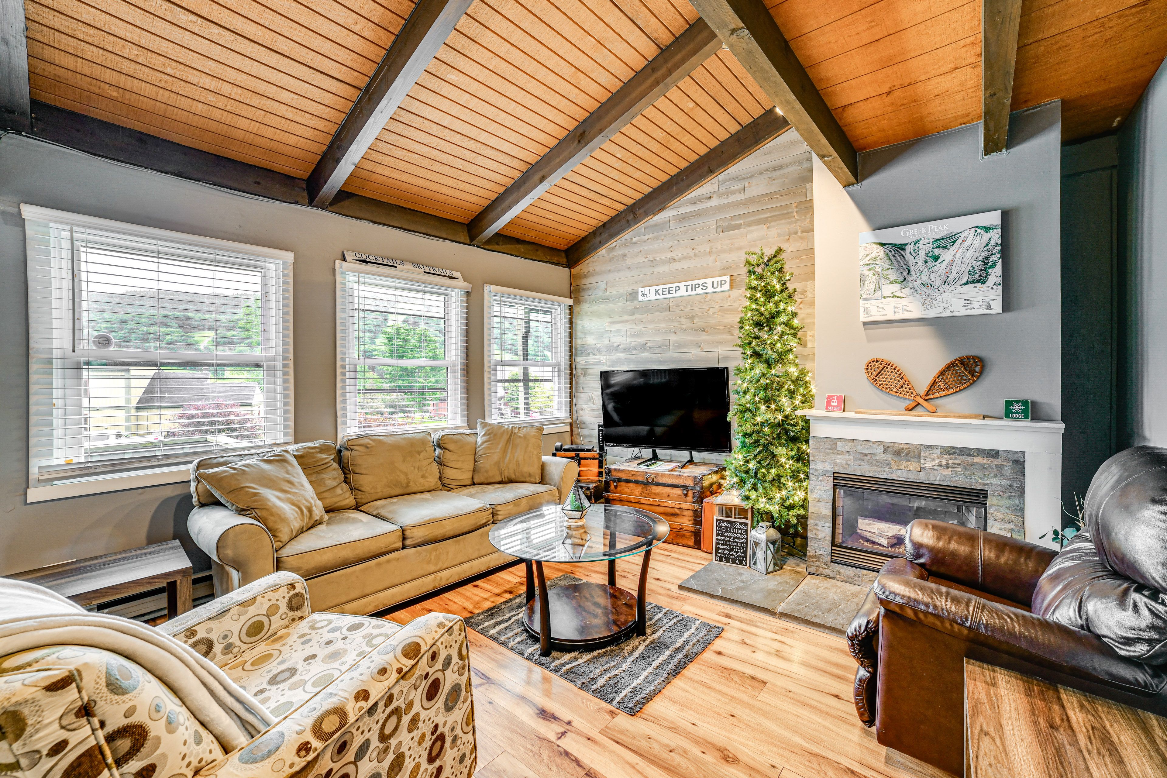 Cortland Vacation Rental | 3BR | 2BA | 3 Steps to Enter | 976 Sq Ft