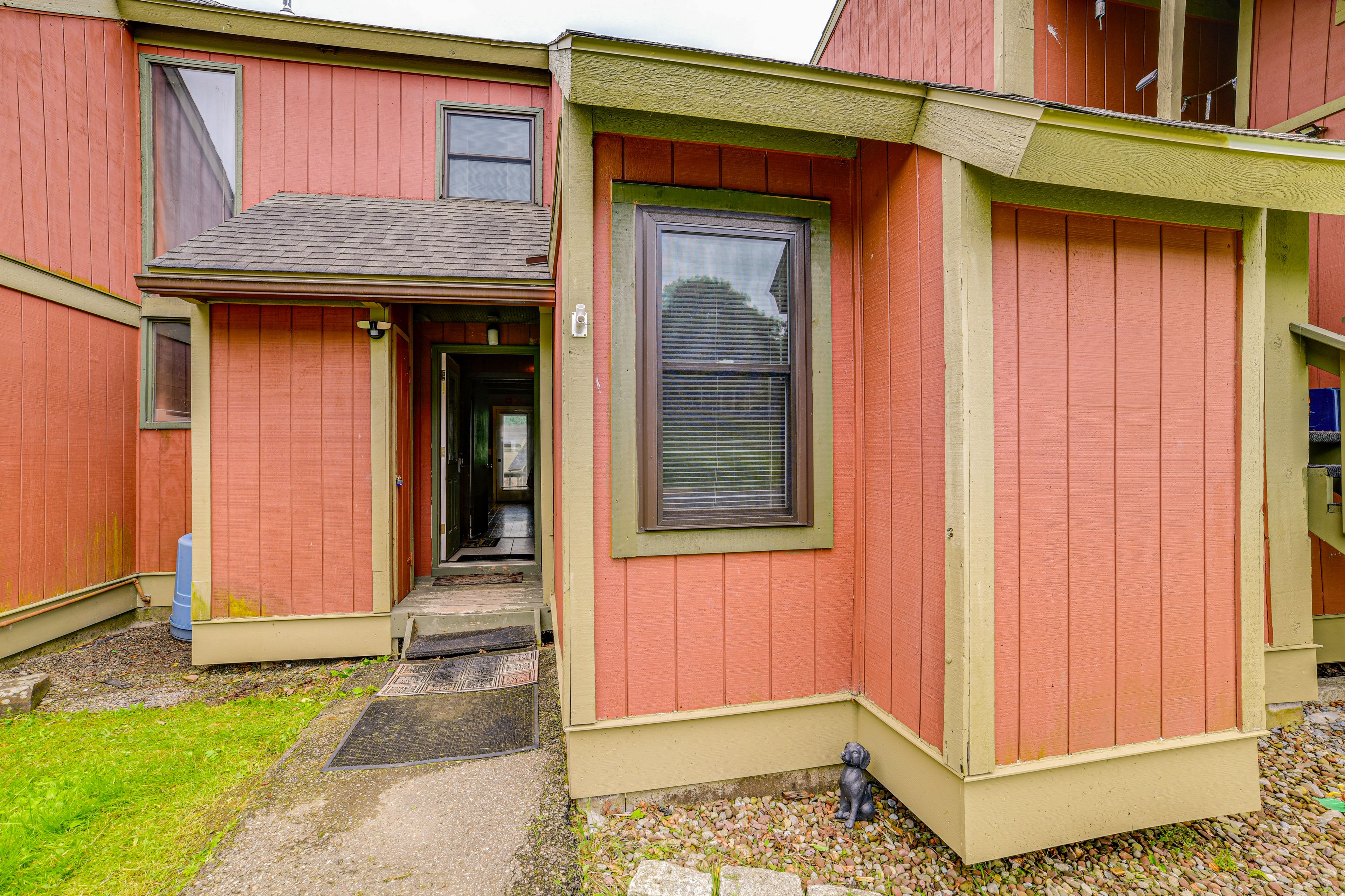 Townhome Exterior | Unit Access