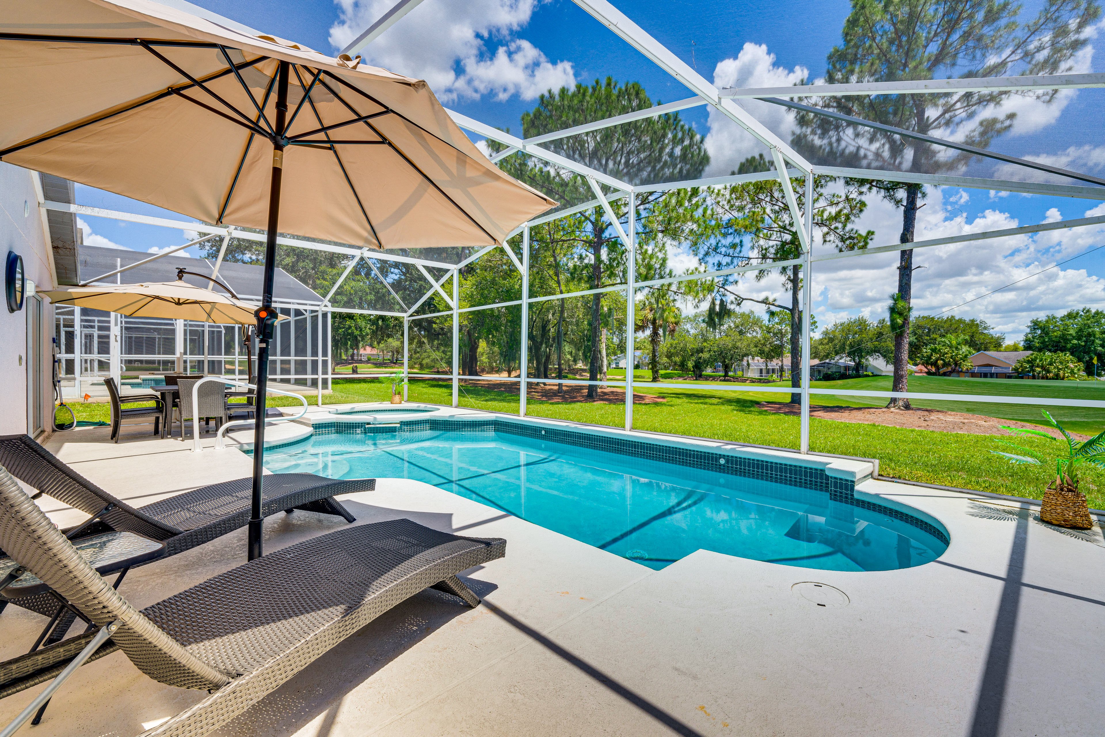 Haines City Vacation Rental | 3BR | 2BA | 1,700 Sq Ft | 1 Step Required