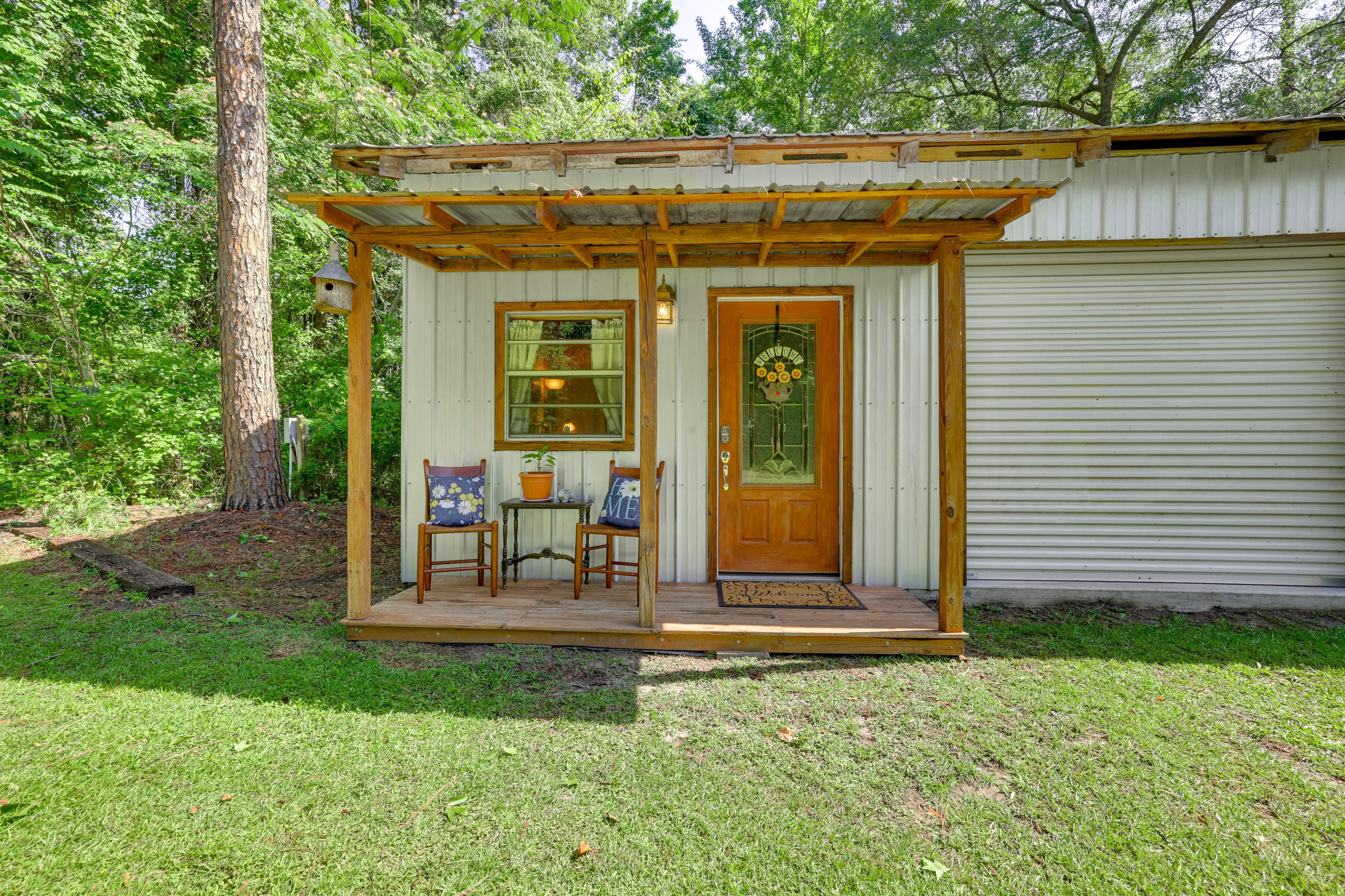 Studio Exterior | Private Entrance