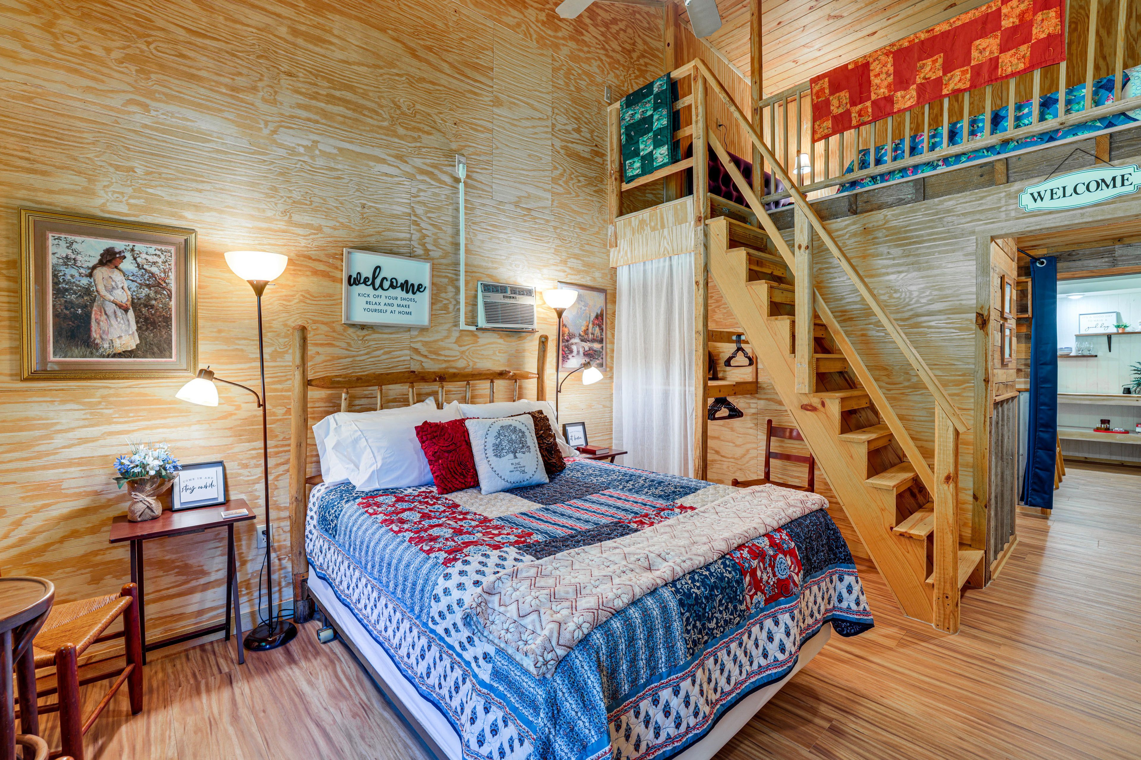 Studio | Window A/C | Electric Heating | Smart TV | Fold-Out Dining Table